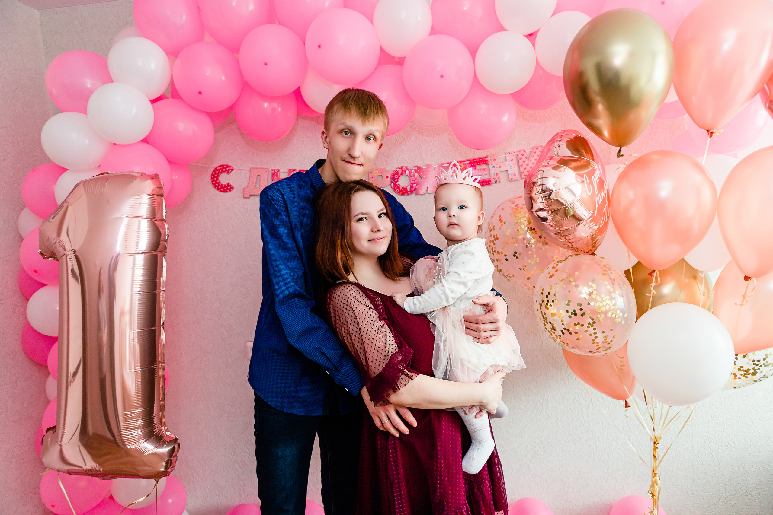 Годик Полины. Семейный и свадебный фотограф в Чебоксарах и Новочебоксарске Ирина Юрь