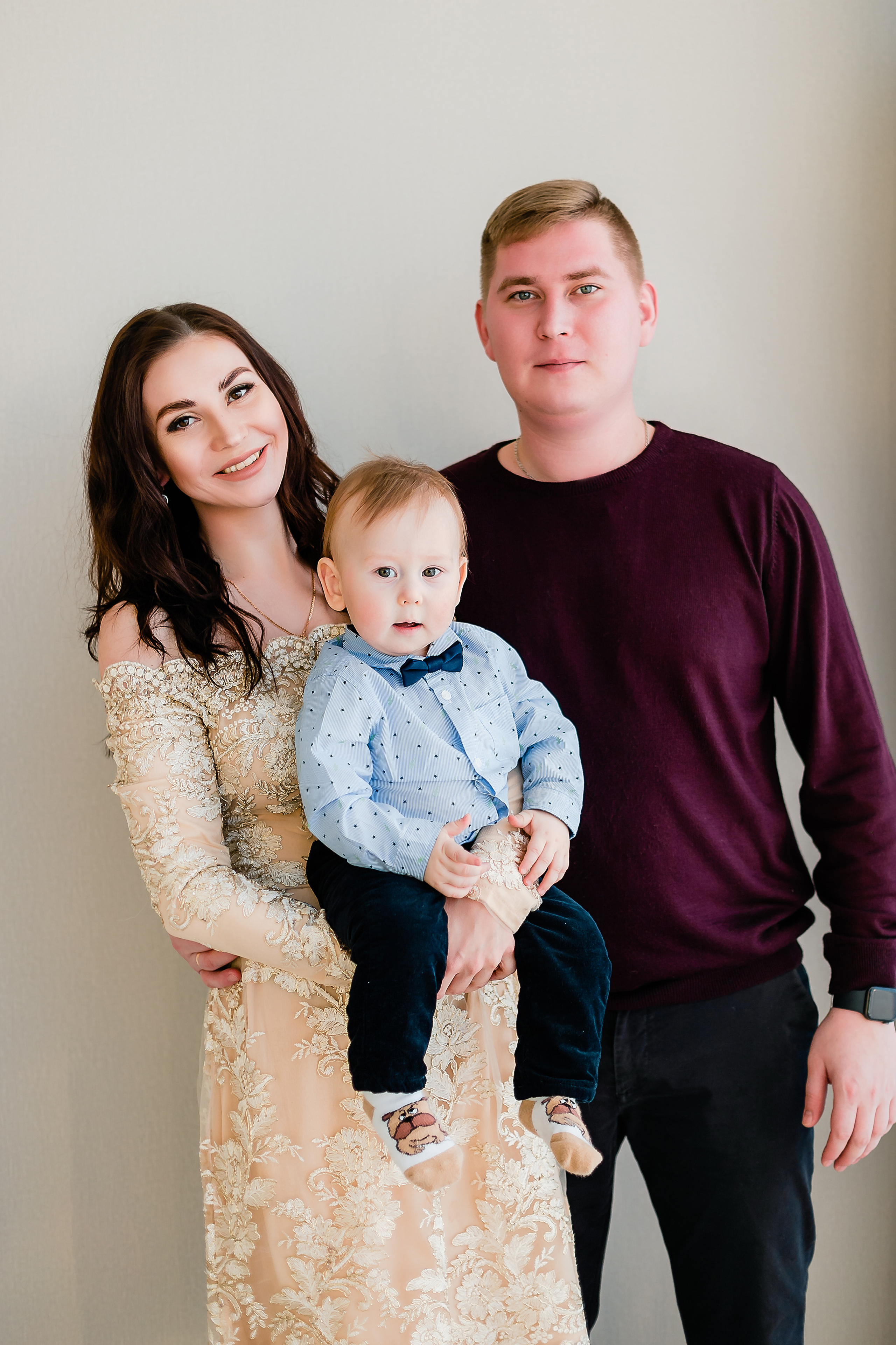 Годик малышу. Семейный и свадебный фотограф в Чебоксарах и Новочебоксарске Ирина Юрь