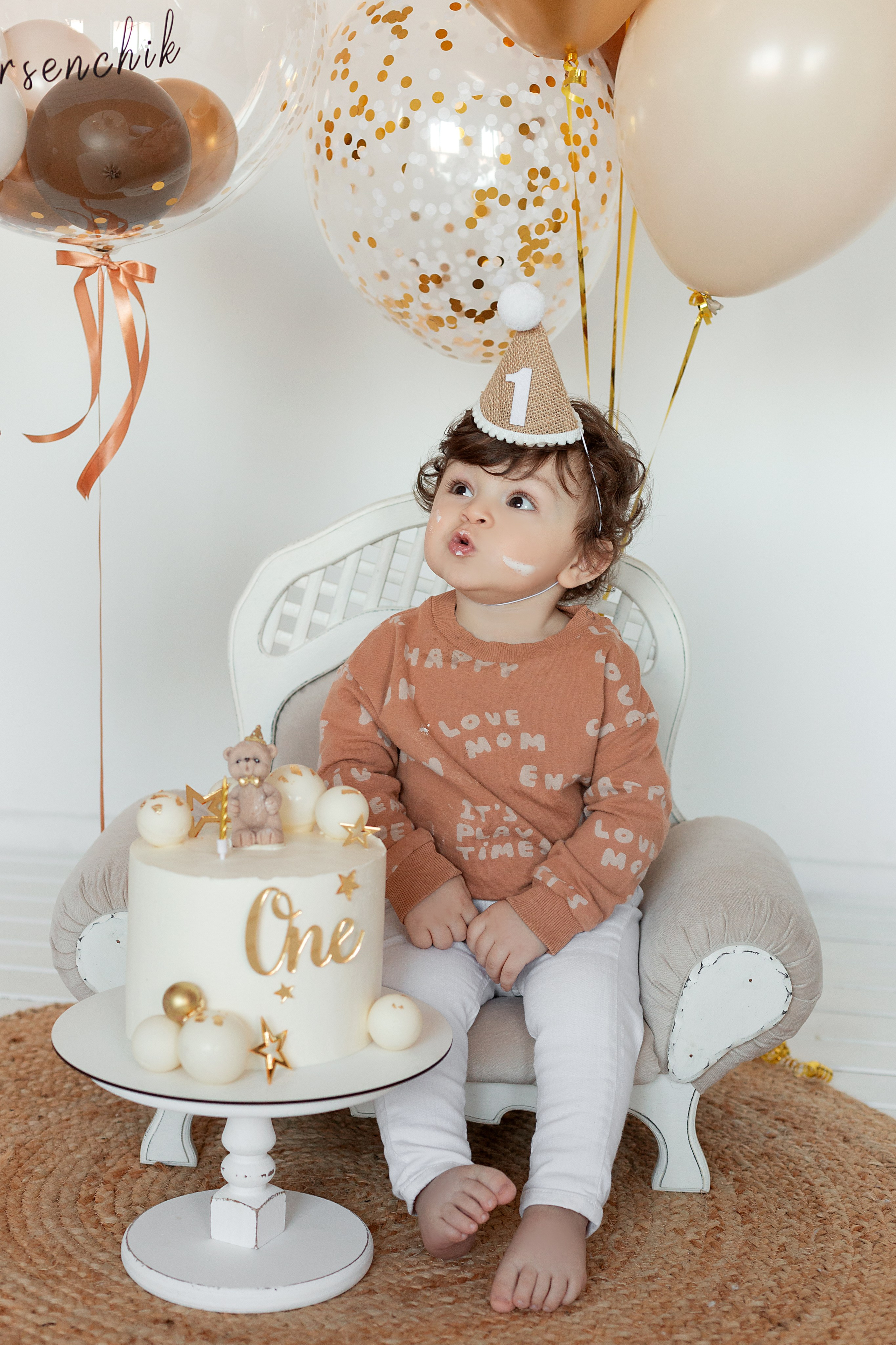 Мой первый годик. Семейный и детский фотограф в Сальске