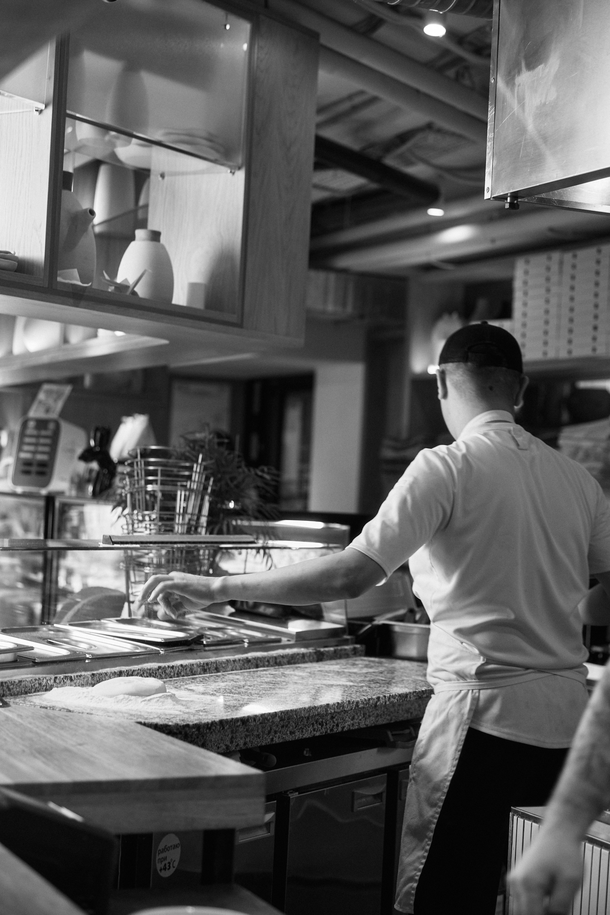 РЕСТОРАНЫ. Контент фотограф в Москве Ник Фрост