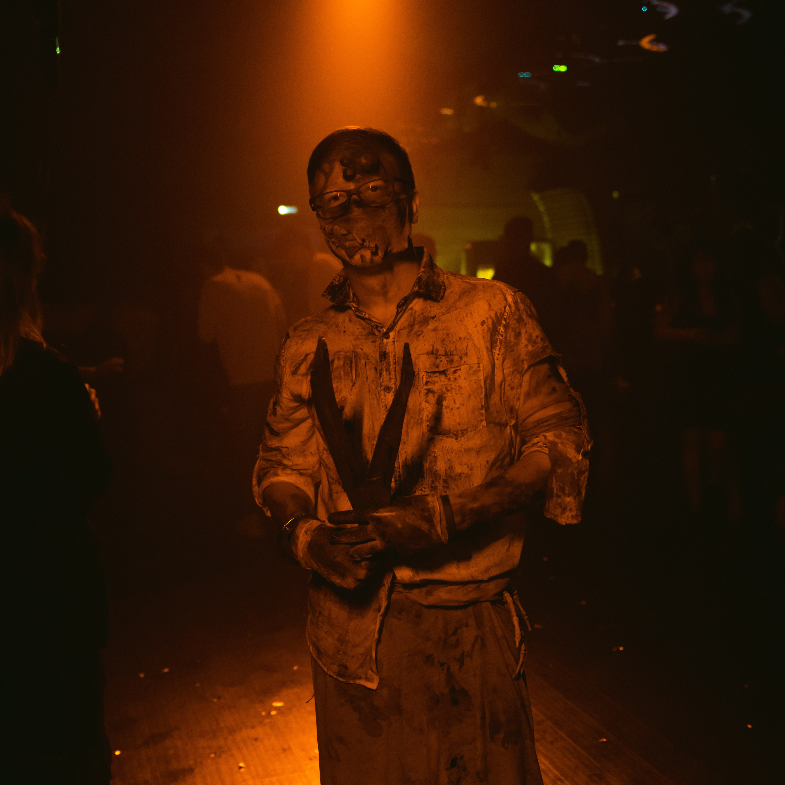 Клубный репортаж в Lookin Rooms. Свадебный и портретный фотограф в Москве Жердев Даниил