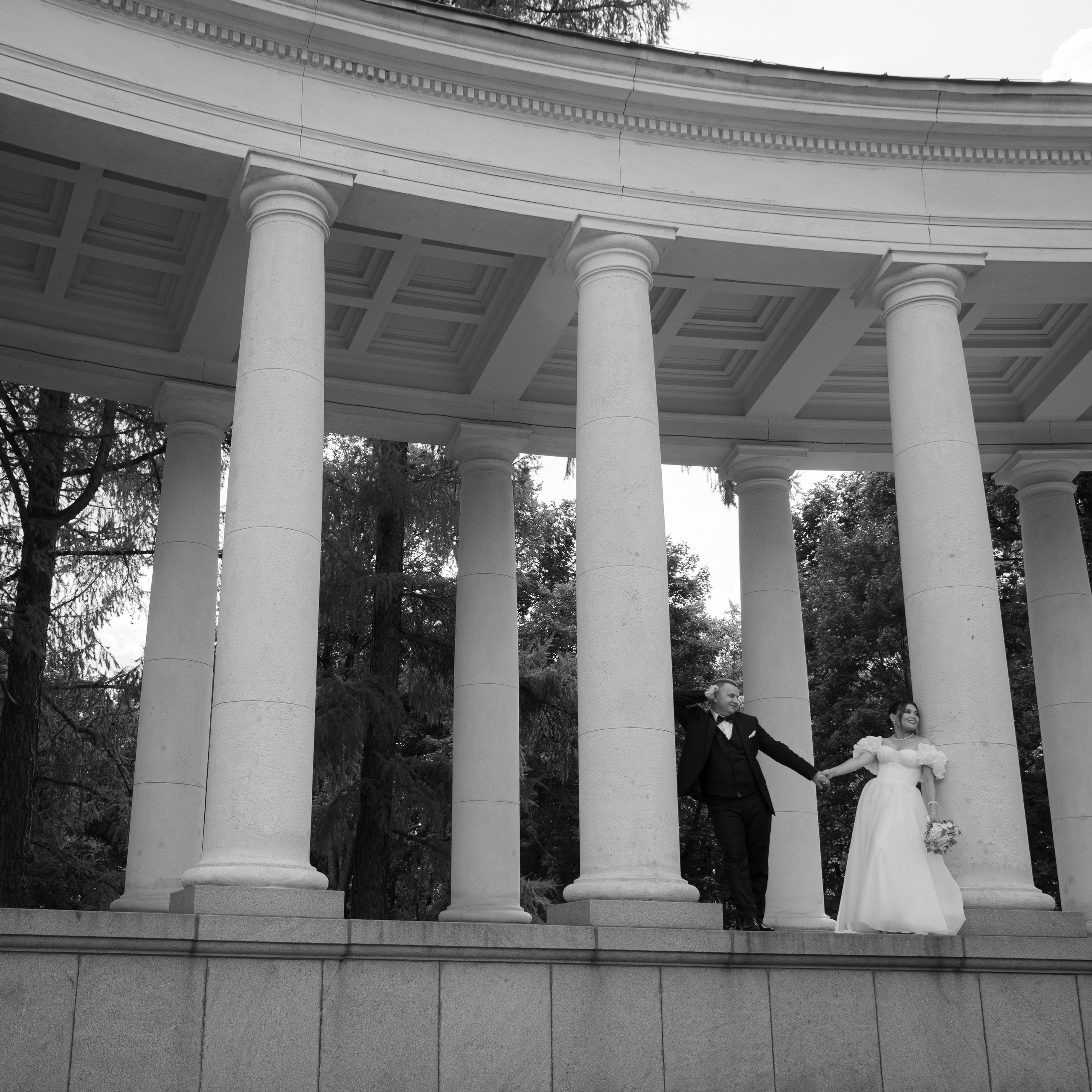 Валентина и Сергей. Свадебный и портретный фотограф в Москве Жердев Даниил