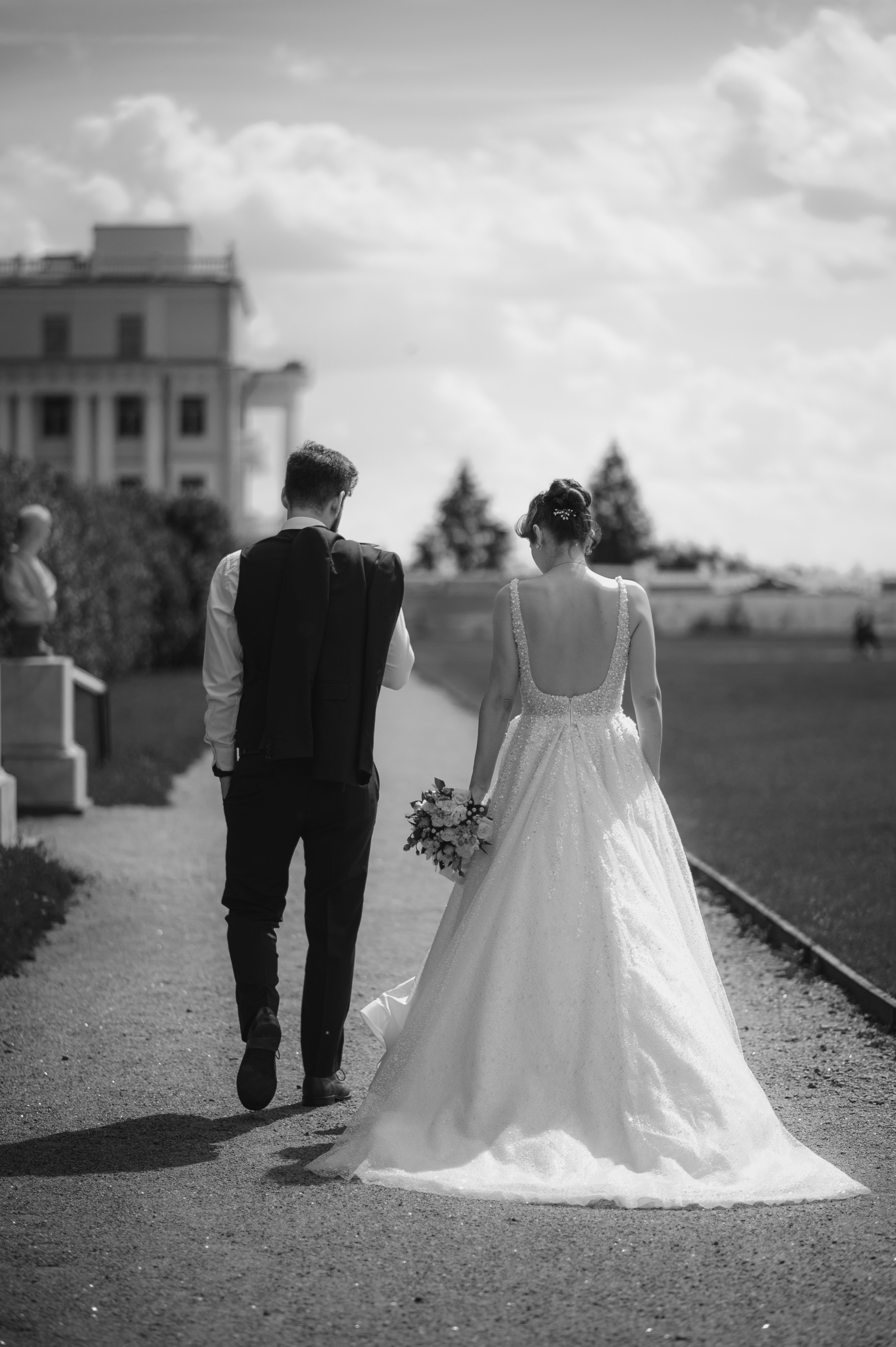 Мария и Алексей. Свадебный и портретный фотограф в Москве Жердев Даниил