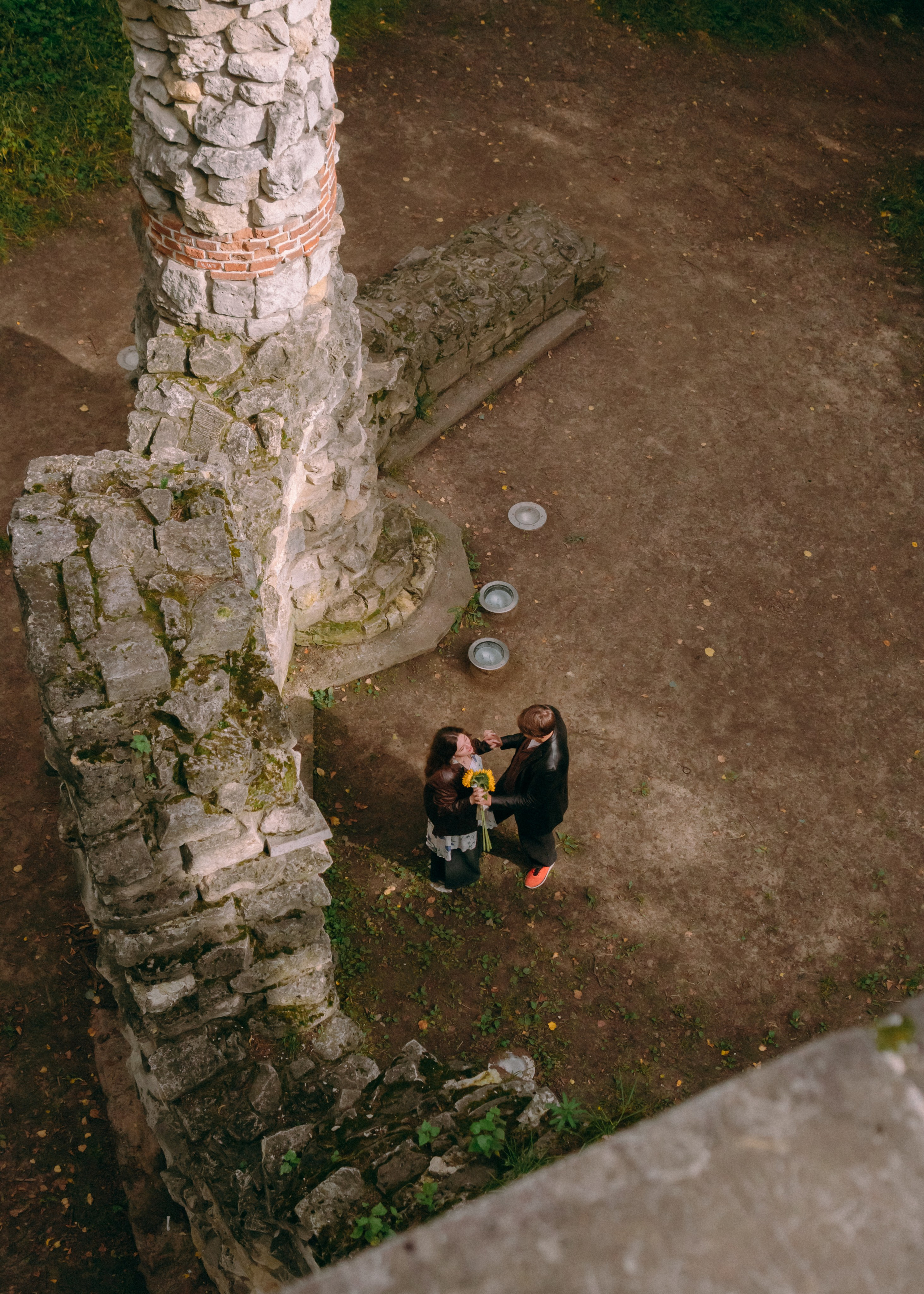 Свадебная лавстори Димы и Милены. Фотограф-анималист Ксения Воробьева, Москва