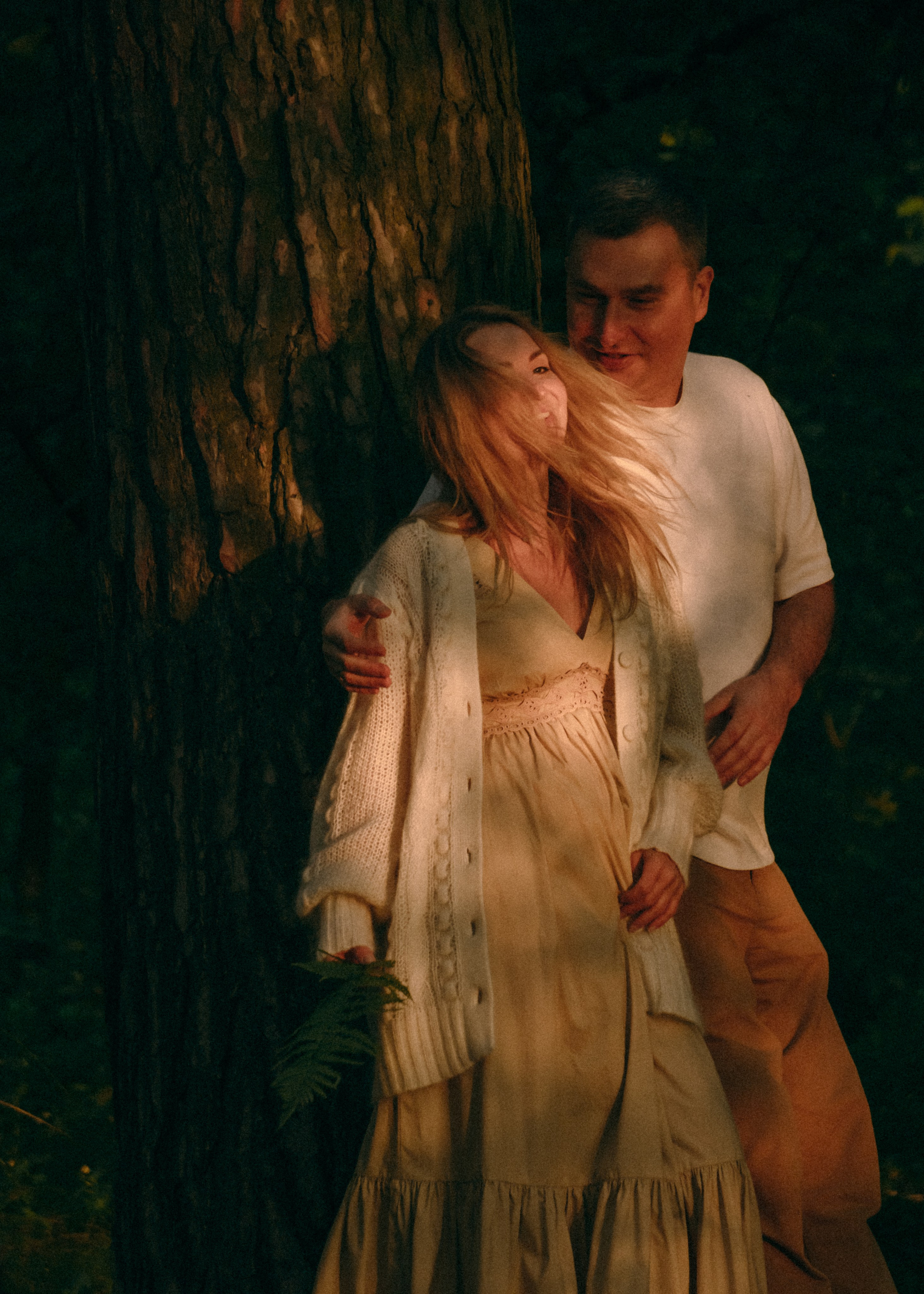 Оксана, Кирилл и Кеша. Фотограф-анималист Ксения Воробьева, Москва