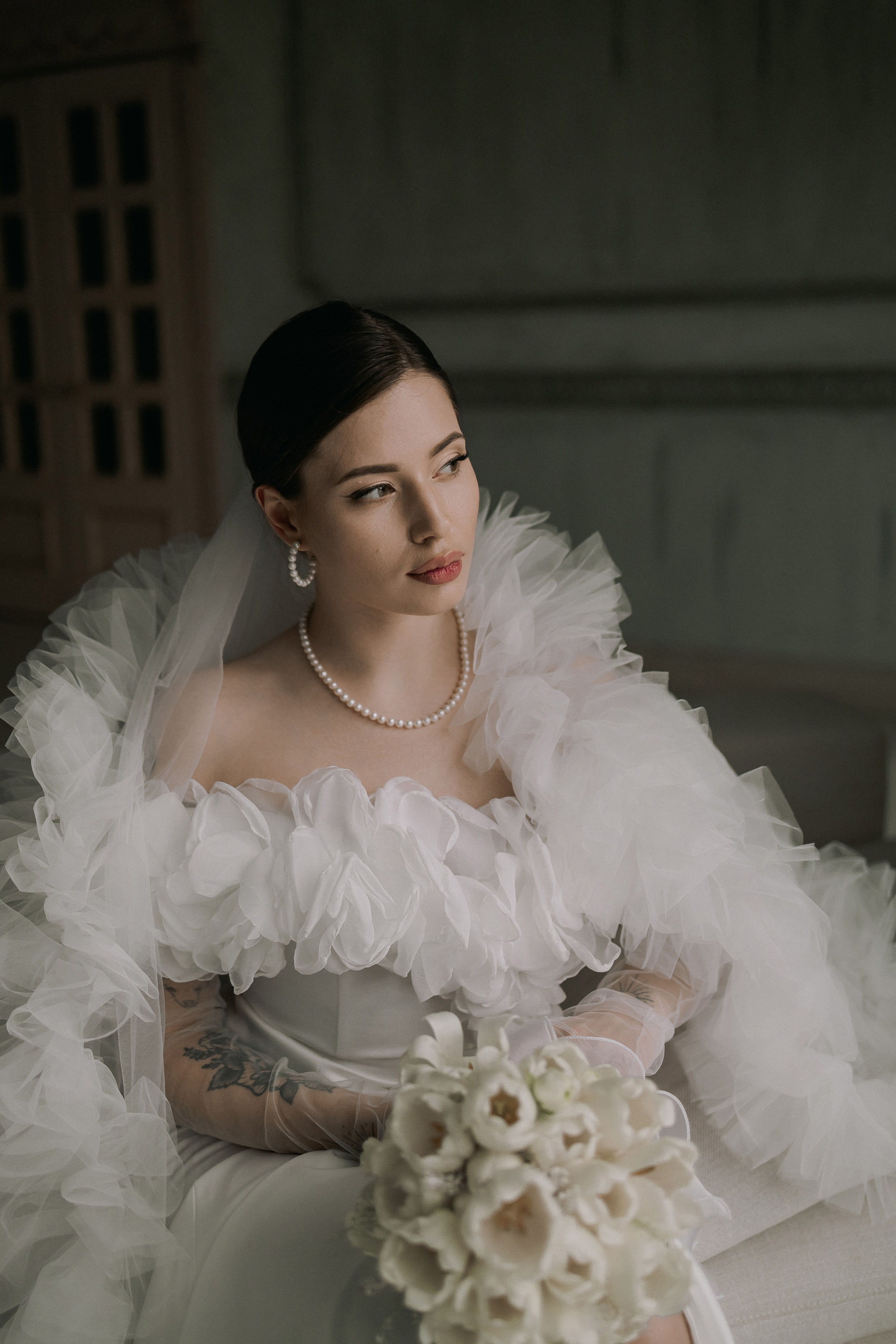 Аль-Барр и Наташа. Невероятная история. Свадебная фотография. Арина Рубах