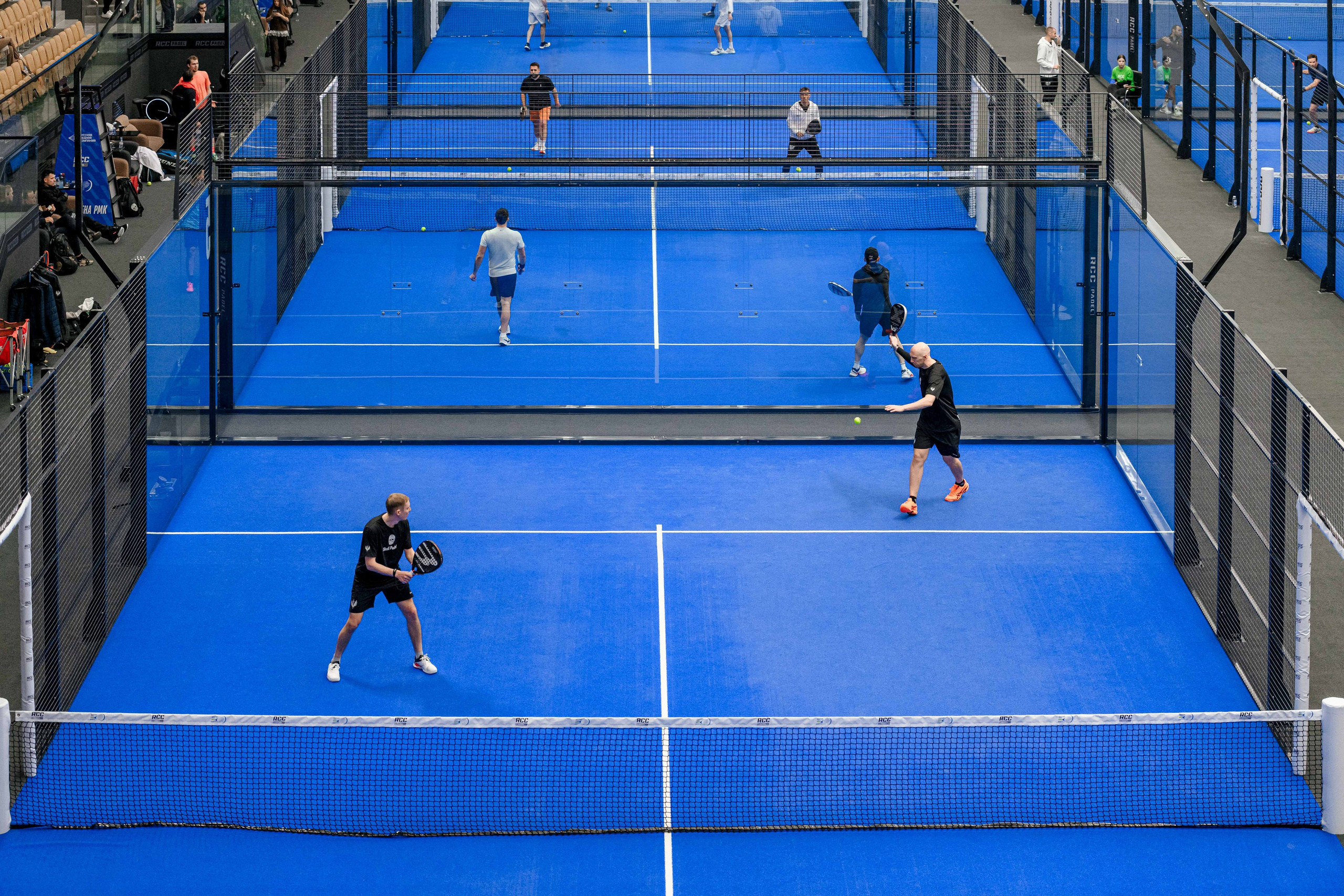 PADEL. Максим Комаров — Профессиональный фотограф