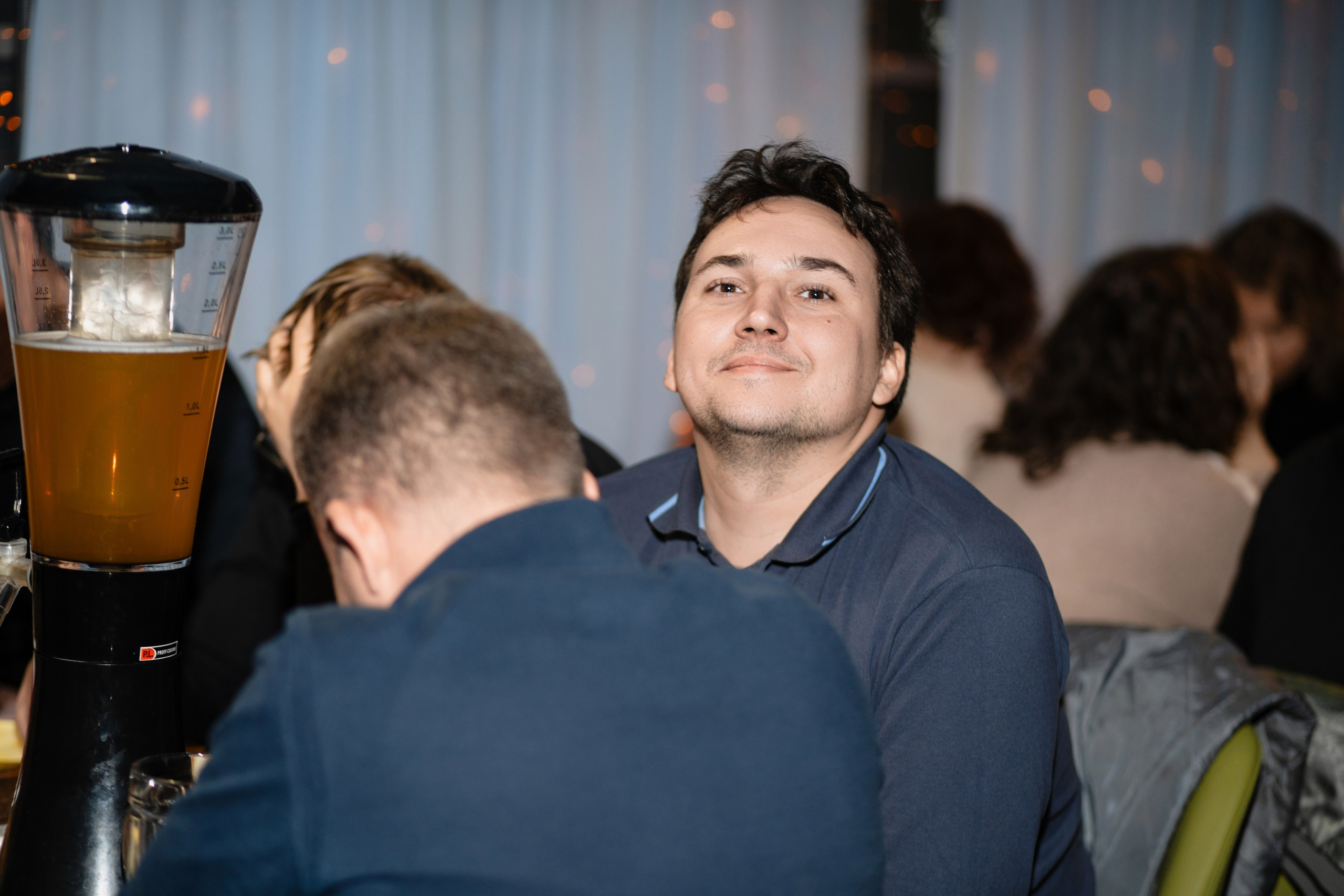 Bar quiz "Умка". Виктория Кинкладзе