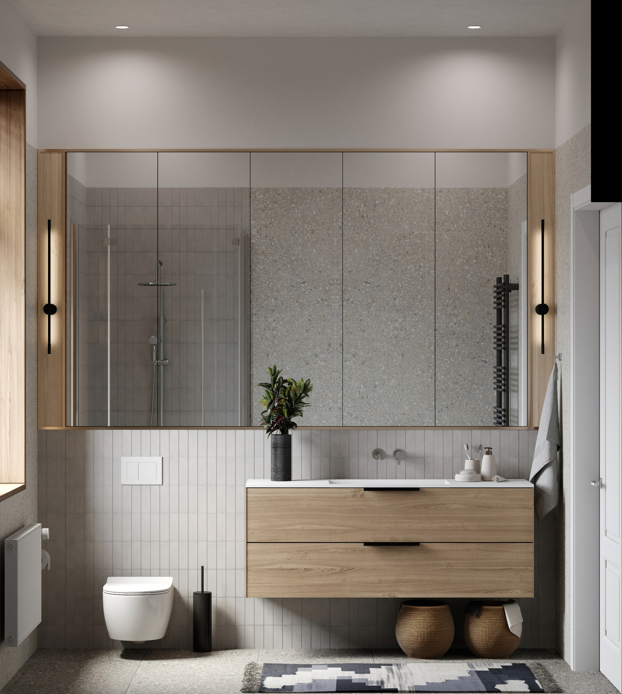 Визуализация дома 100 m². Заказать 3d визуализацию интерьеров — Дарья Веденёва