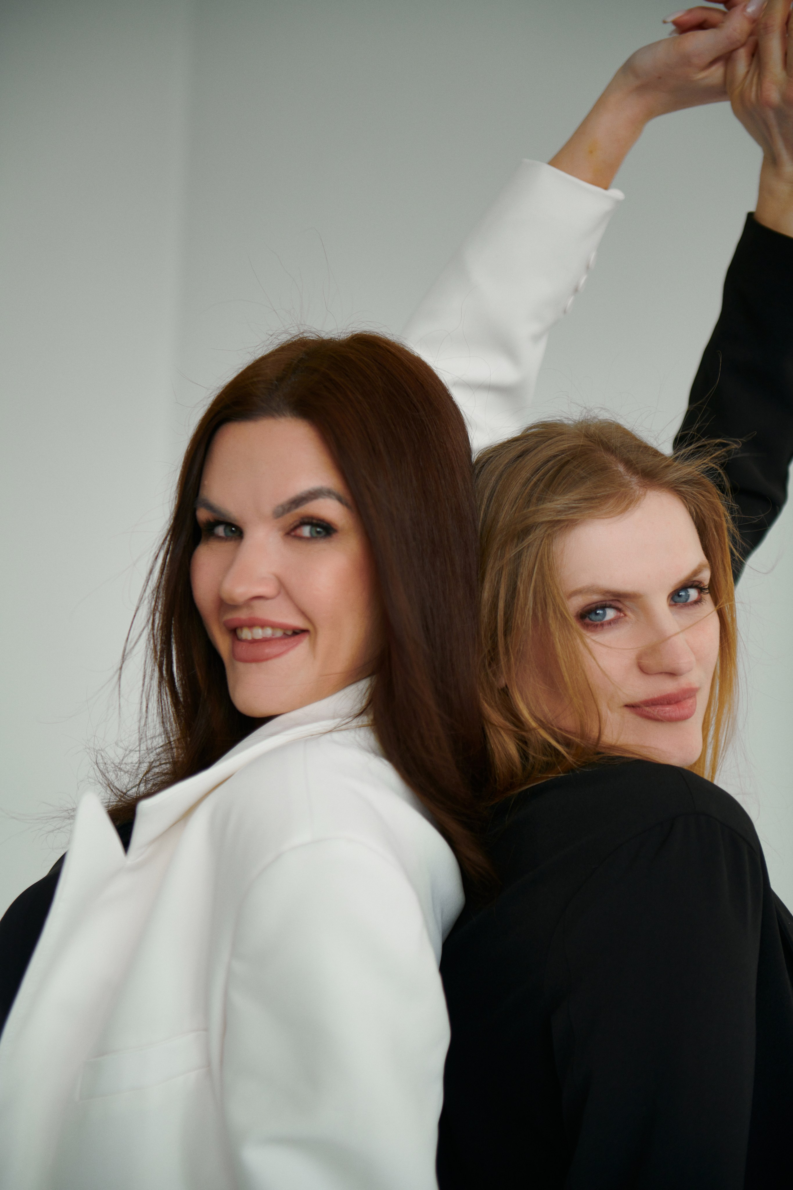 Аня и Таня. Фотограф-визажист в Красноярске Алина Духновская