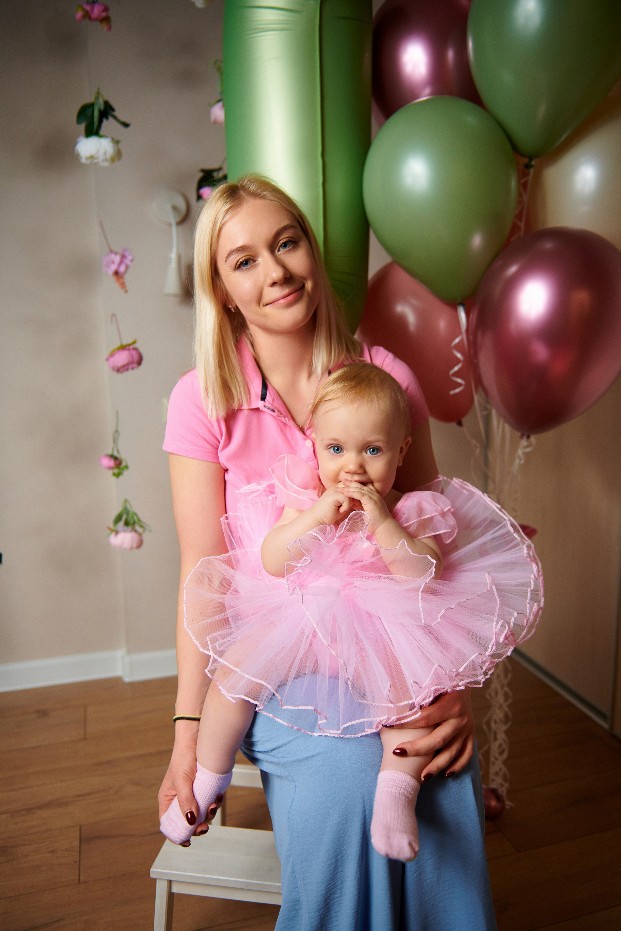 Марусе годик. Фотограф-визажист в Красноярске Алина Духновская