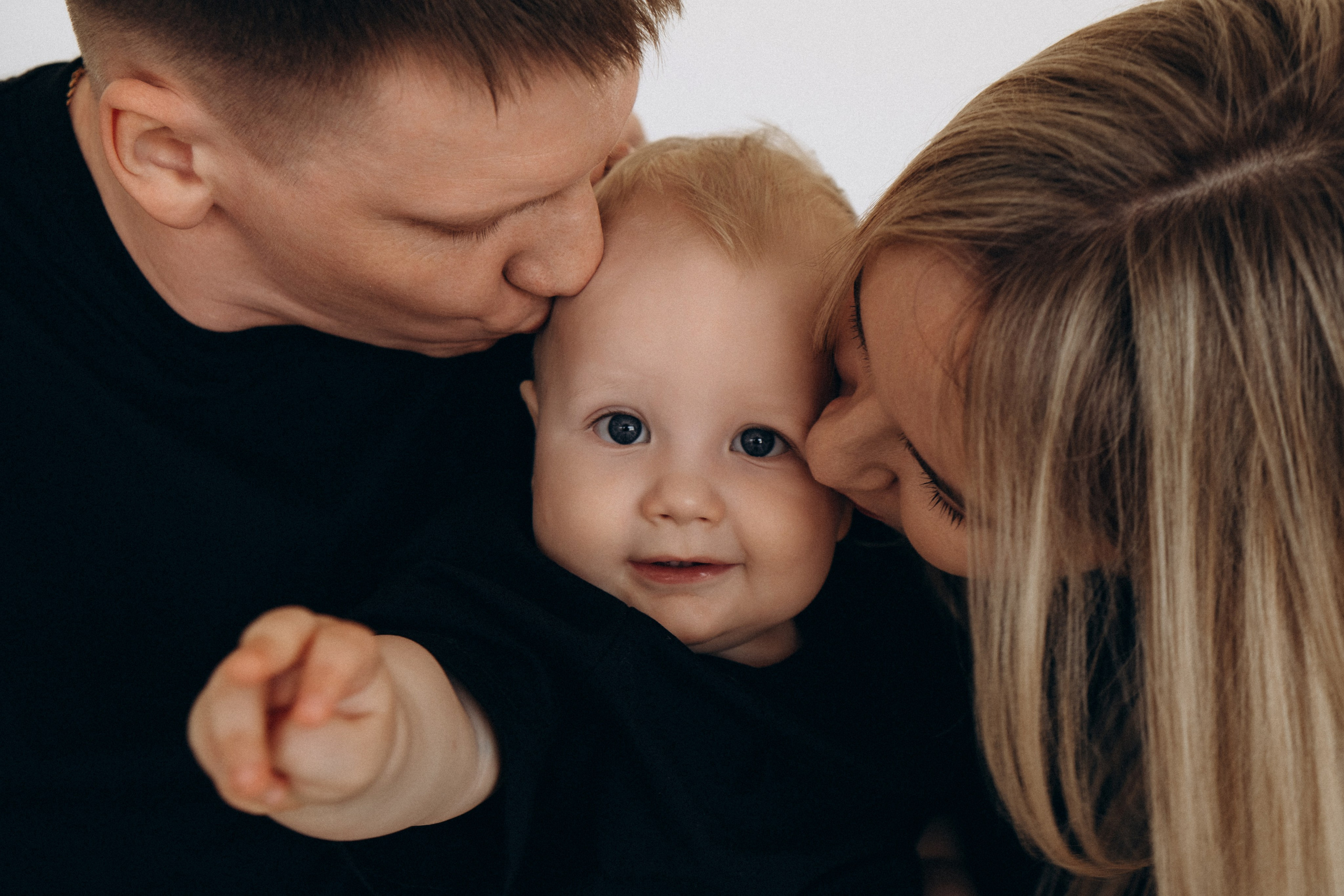 Детская, семейная фотосессия на годик в Спб. Фотограф в Санкт-Петербурге Кристина Брянская