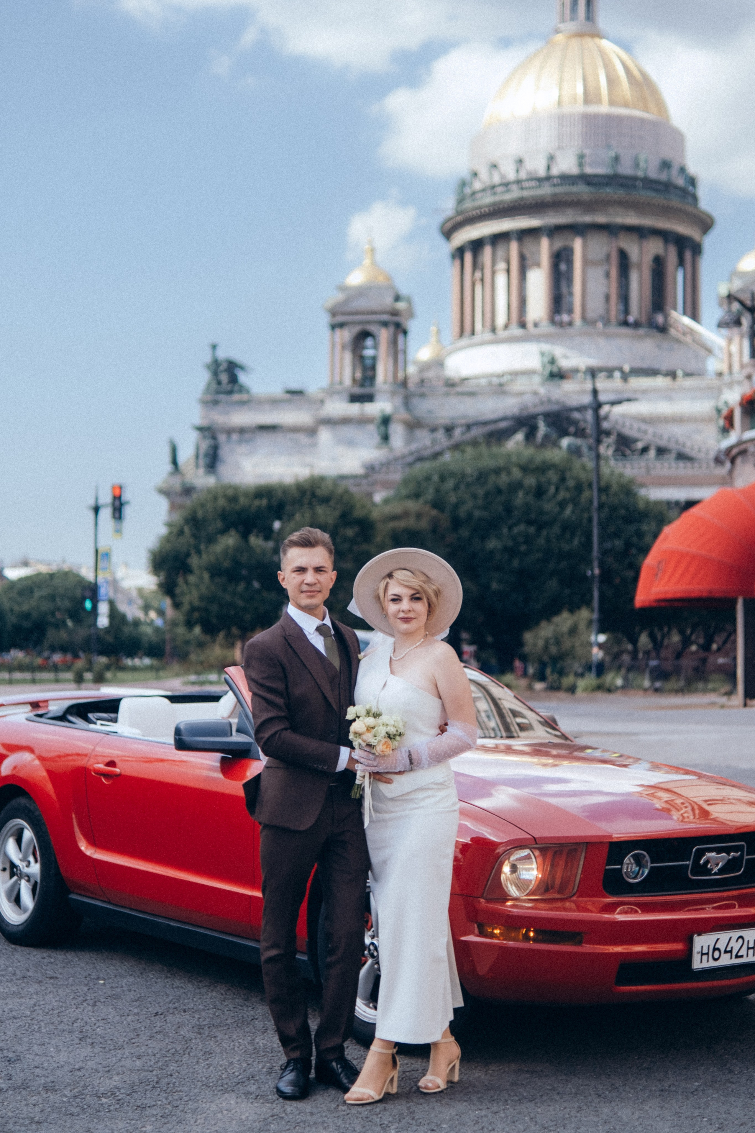 Фрунзенский ЗАГС+прогулка в Центре. Фотограф в Санкт-Петербурге Кристина Брянская