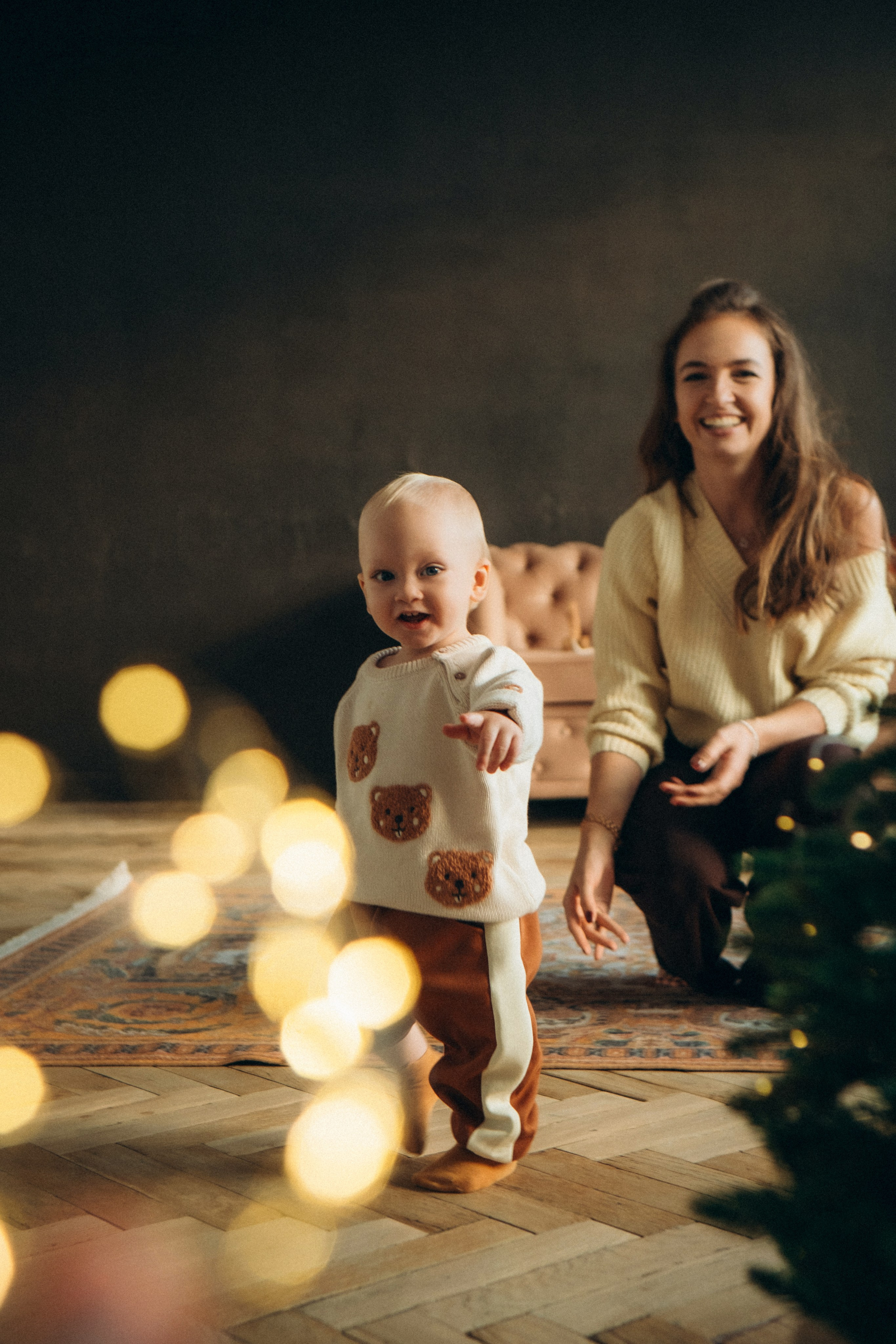 Семейная Новогодняя фотосессия. Фотограф в Санкт-Петербурге Кристина Брянская