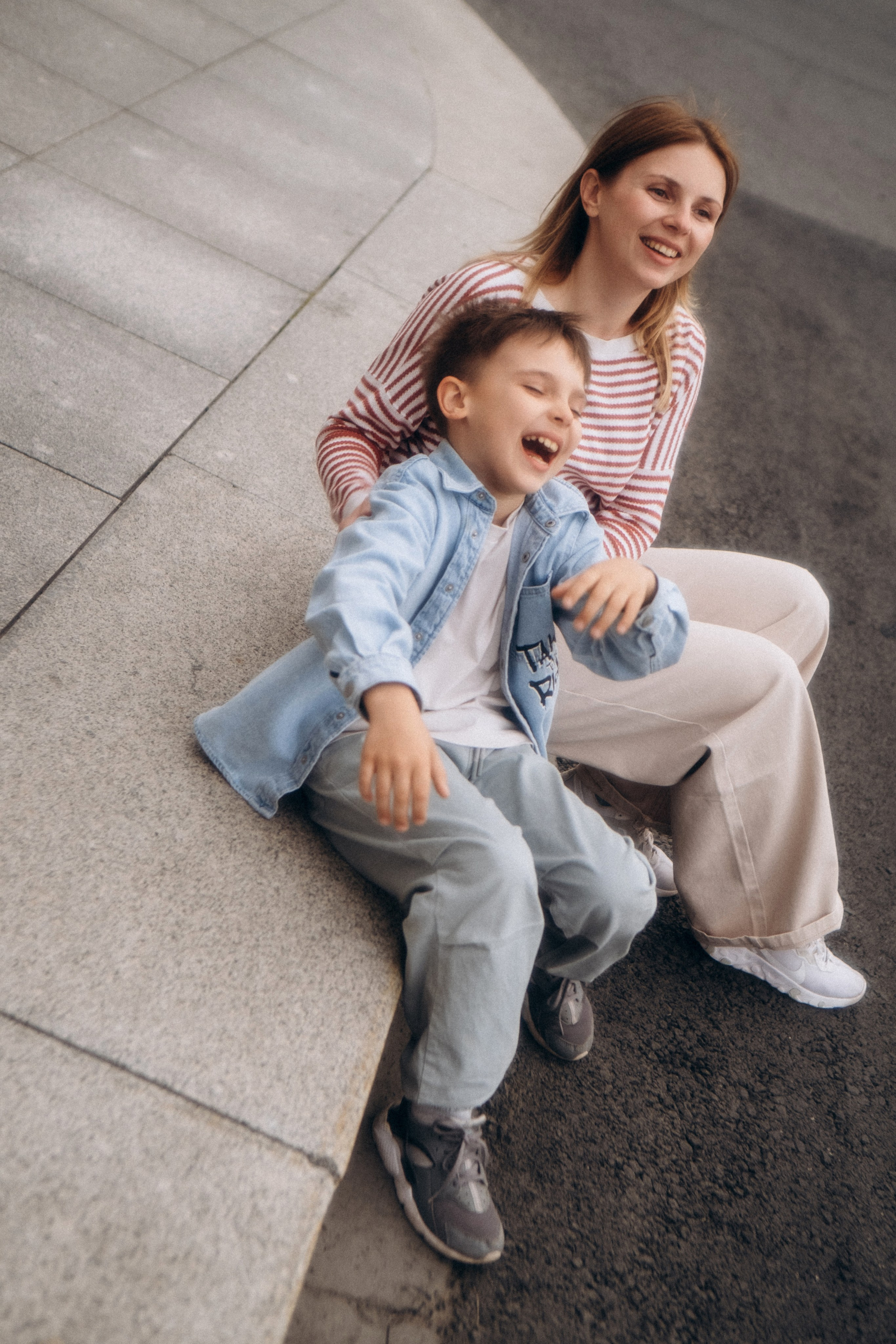 Семейная прогулочная фотосессия в Спб. Фотограф в Санкт-Петербурге Кристина Брянская