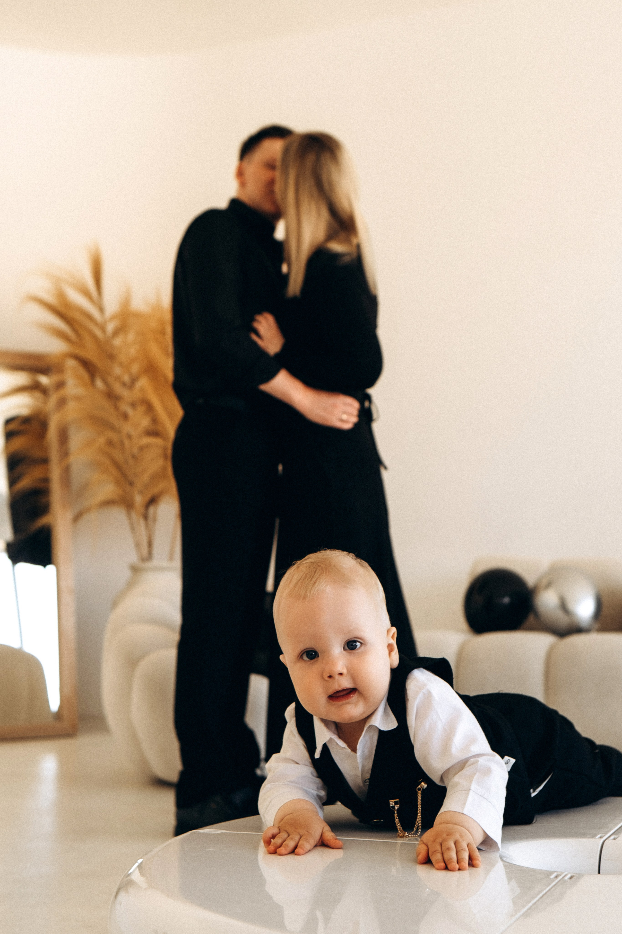 Детская, семейная фотосессия на годик в Спб. Фотограф в Санкт-Петербурге Кристина Брянская