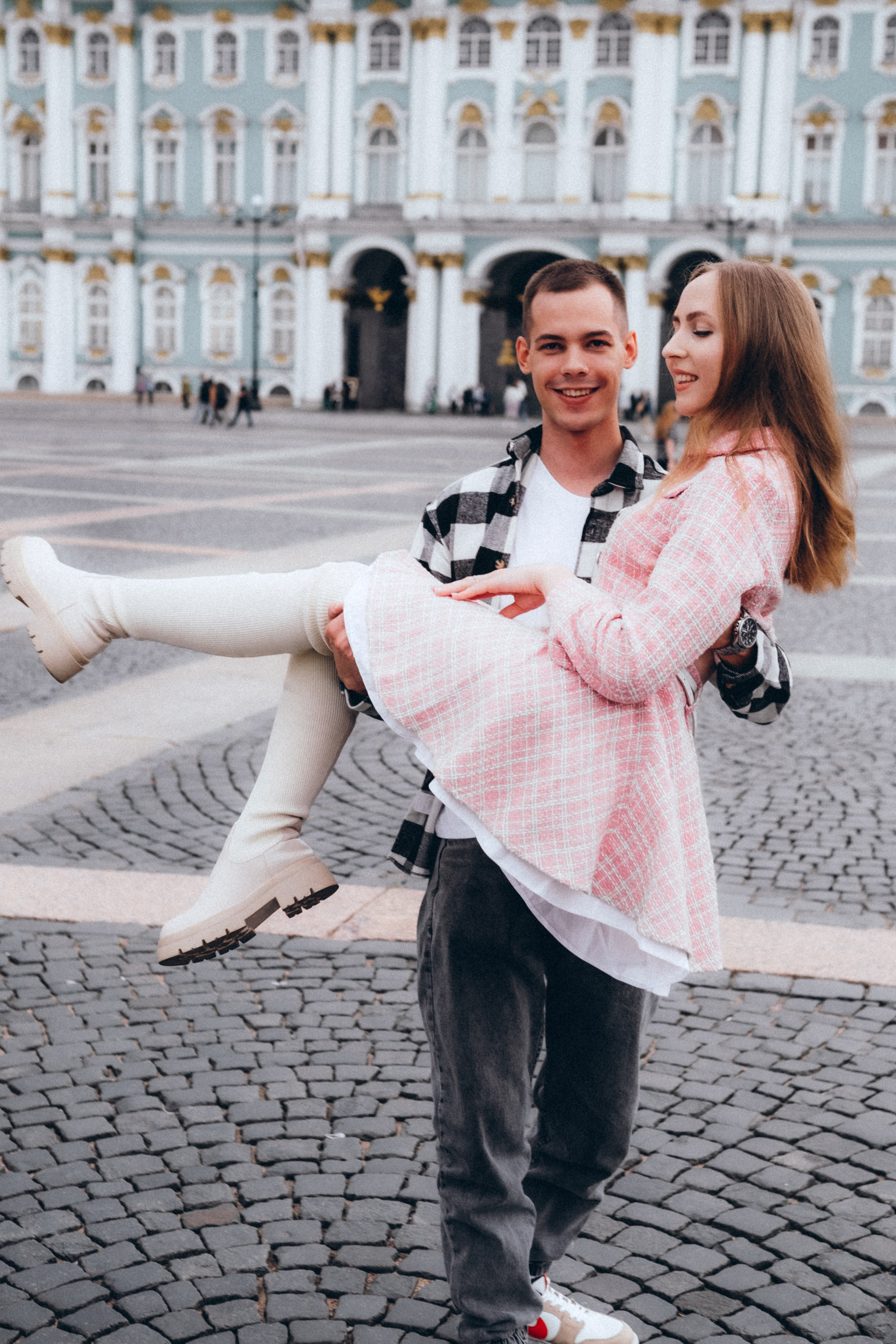 От Дворцовой к Исаакиевскому (лето). Фотограф в Санкт-Петербурге Кристина Брянская