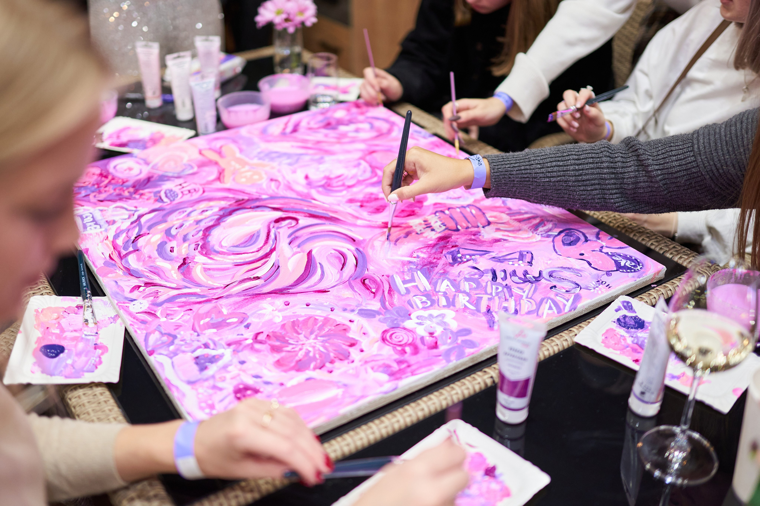 Cake Smile B-Day. Коммерческий и репортажный фотограф в Санкт-Петербурге — Туся Сушка