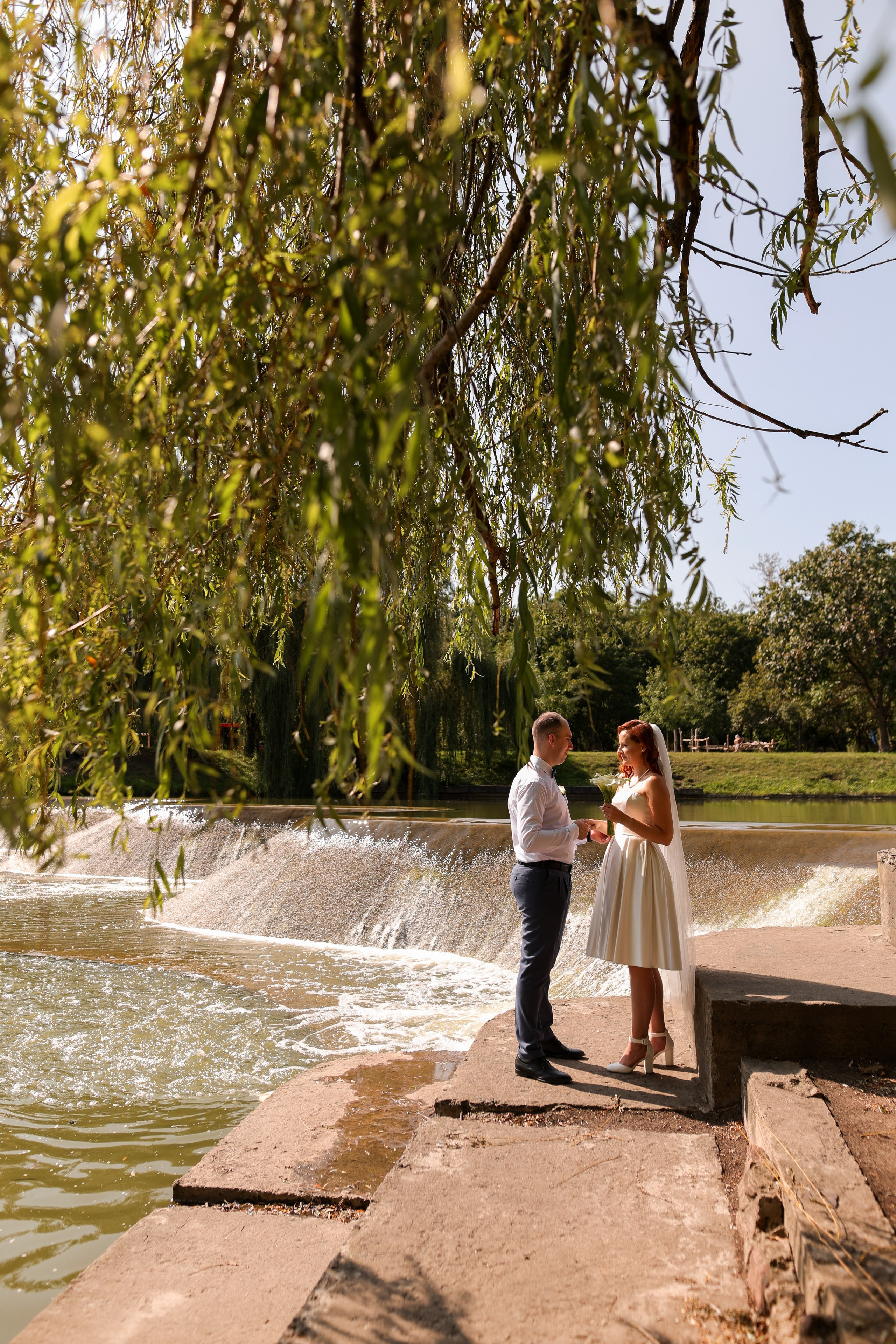 Настя и Сергей. Свадебный фотограф Беларусь Ольга Козыренко