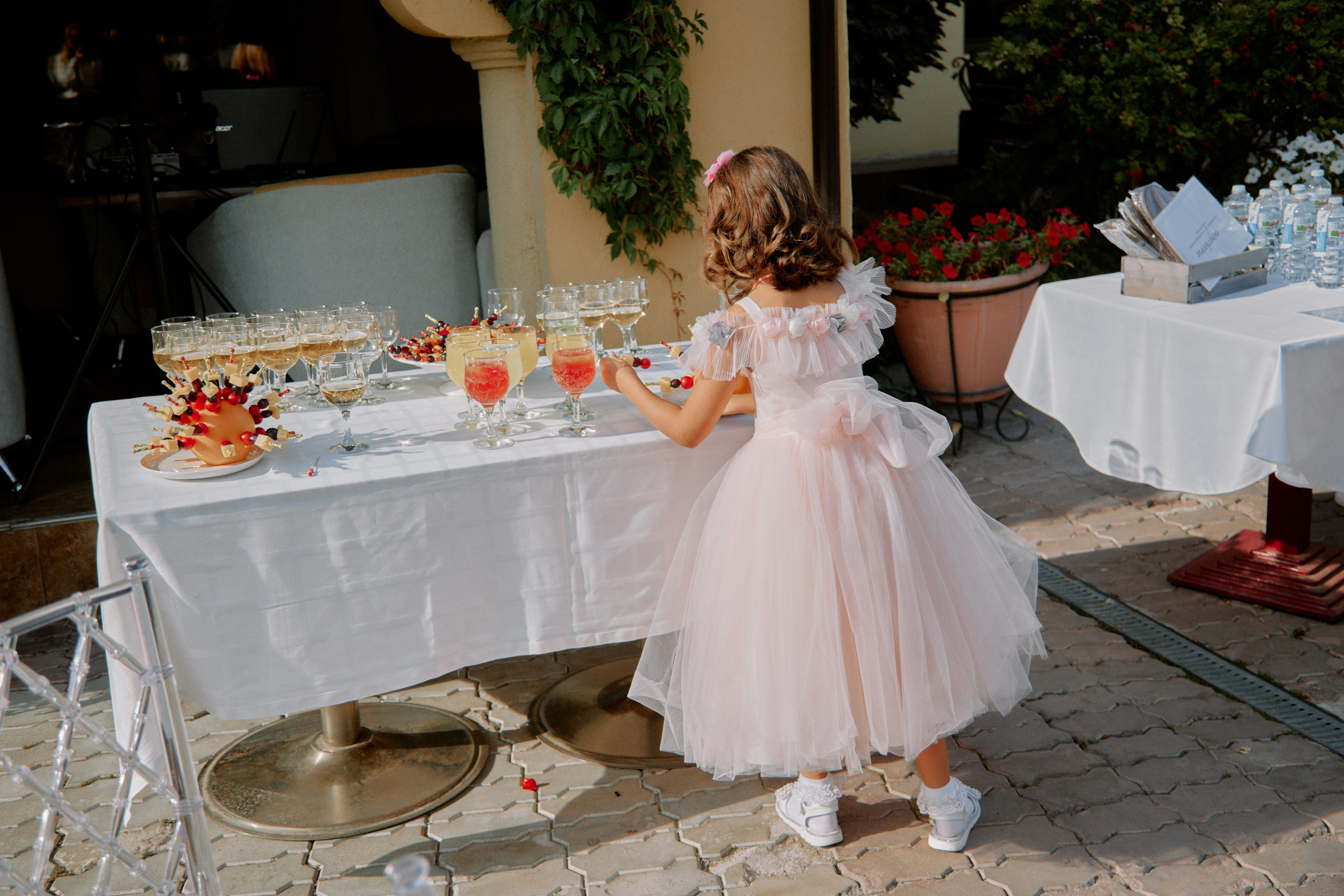 На цыпочках. Фотограф Елена Краснопевцева