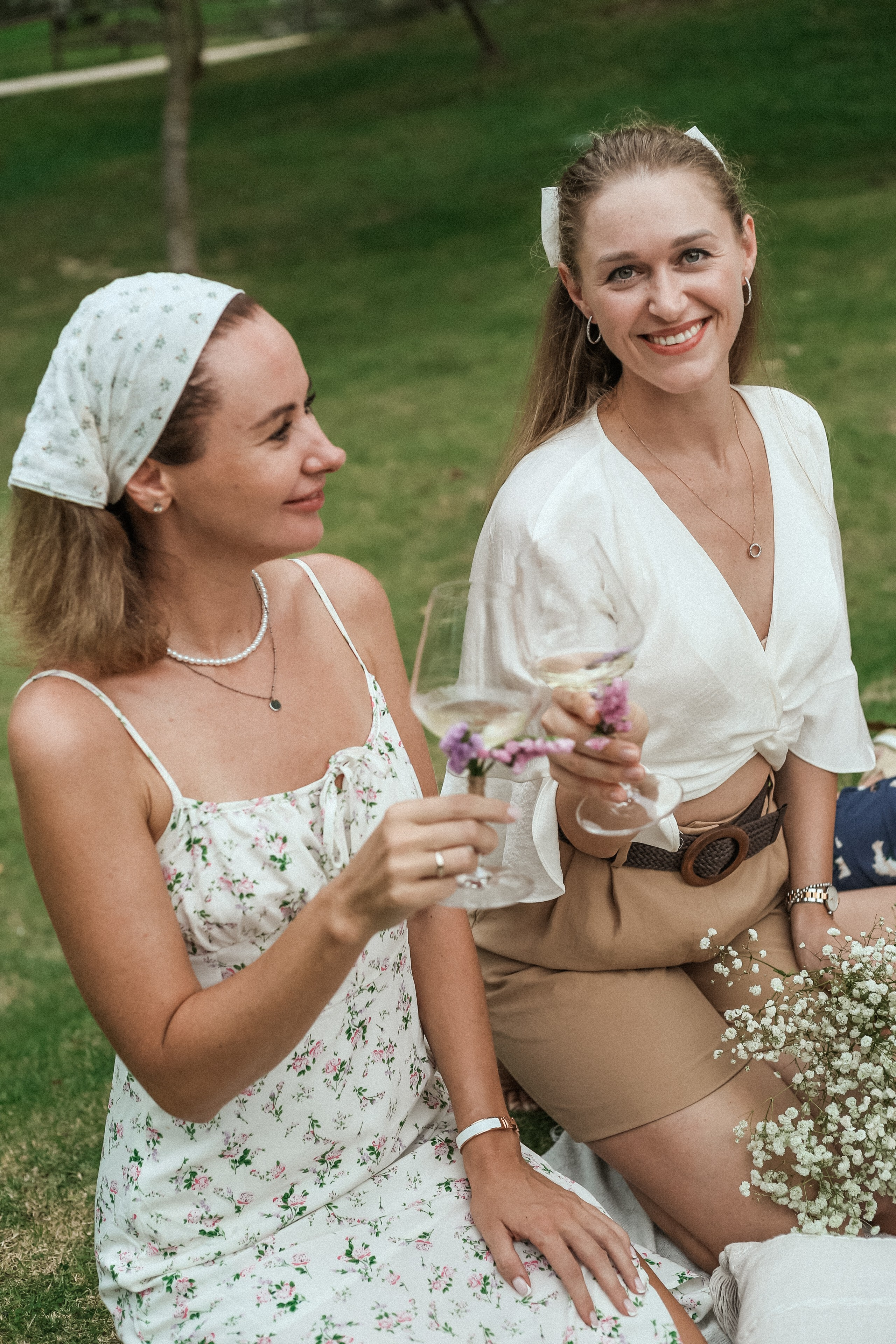 Винный Девичник в стиле Прованс. Фотограф и видеограф Анна Домашенко