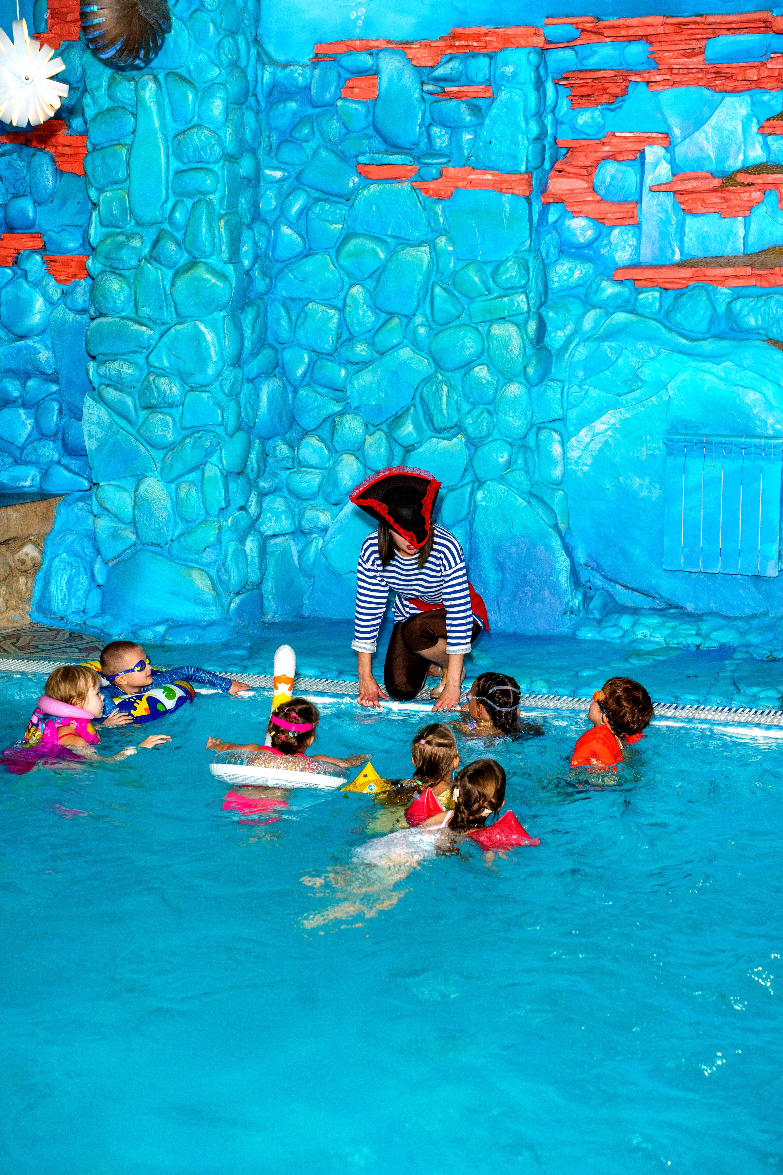 День рождения в бассейне!. Главная