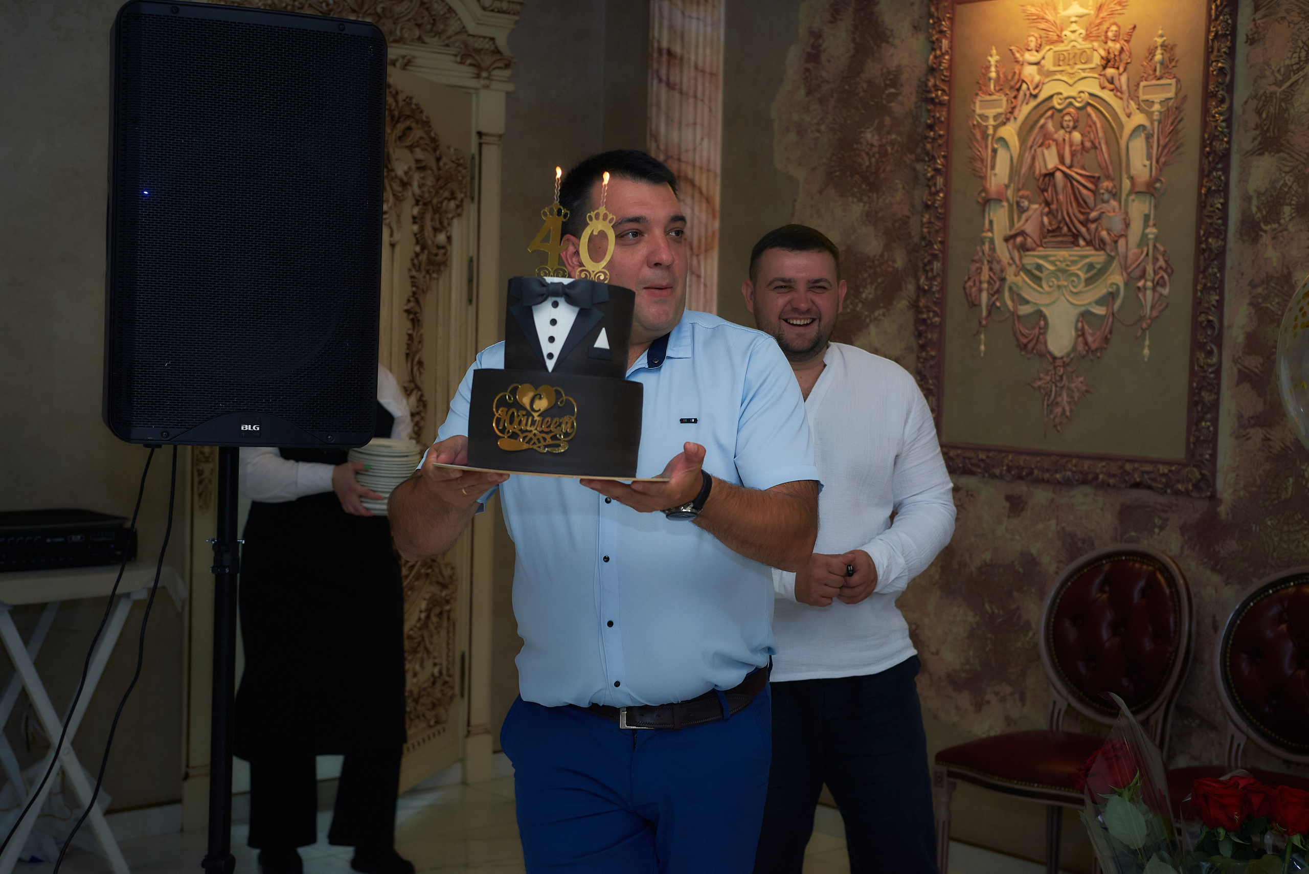 Взрослый день рождения. Константин Кордонский | Интерьерный и food-фотограф в Кисловодске и КМВ