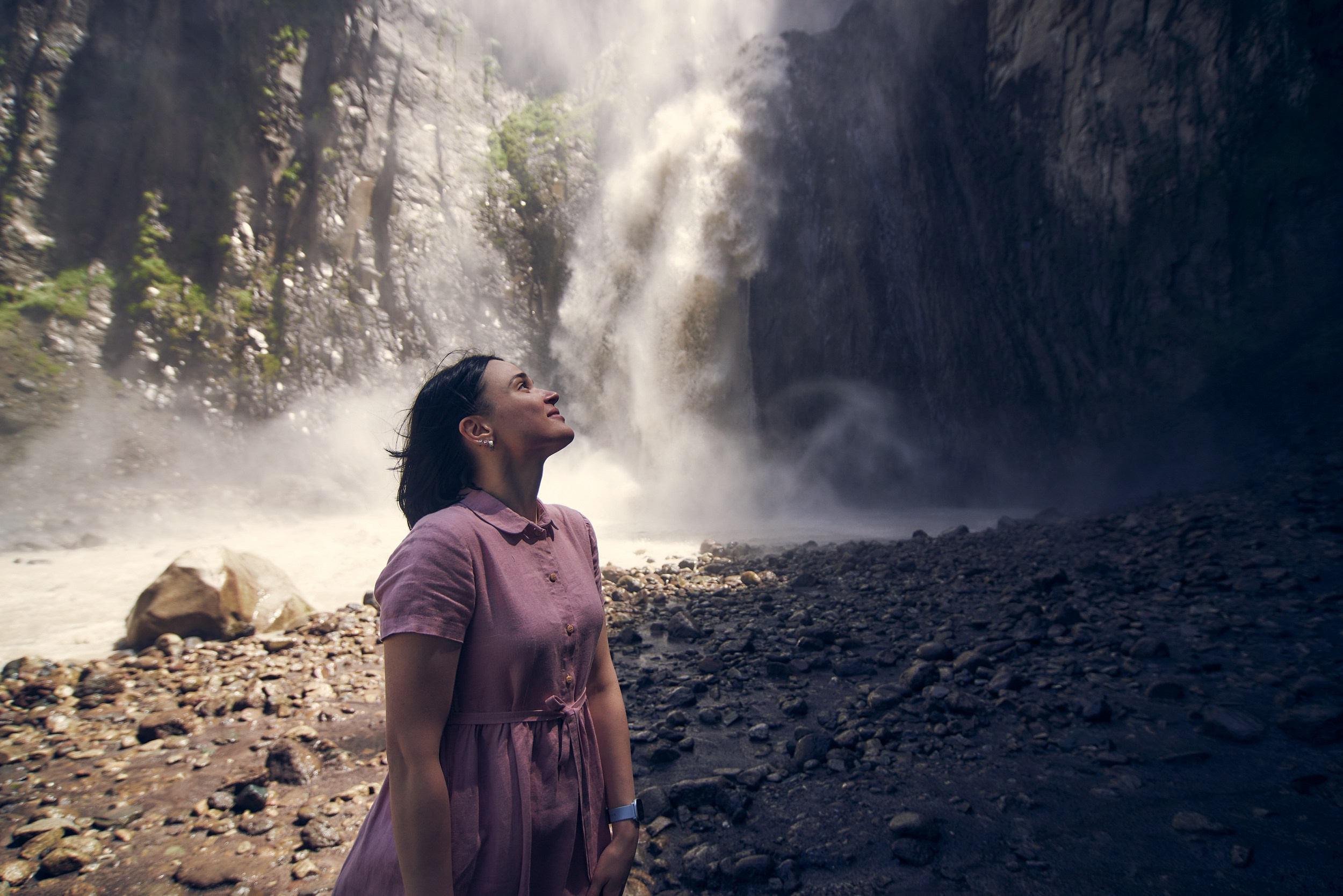 Фотосессия в горах Кавказа с выездом из Кисловодска