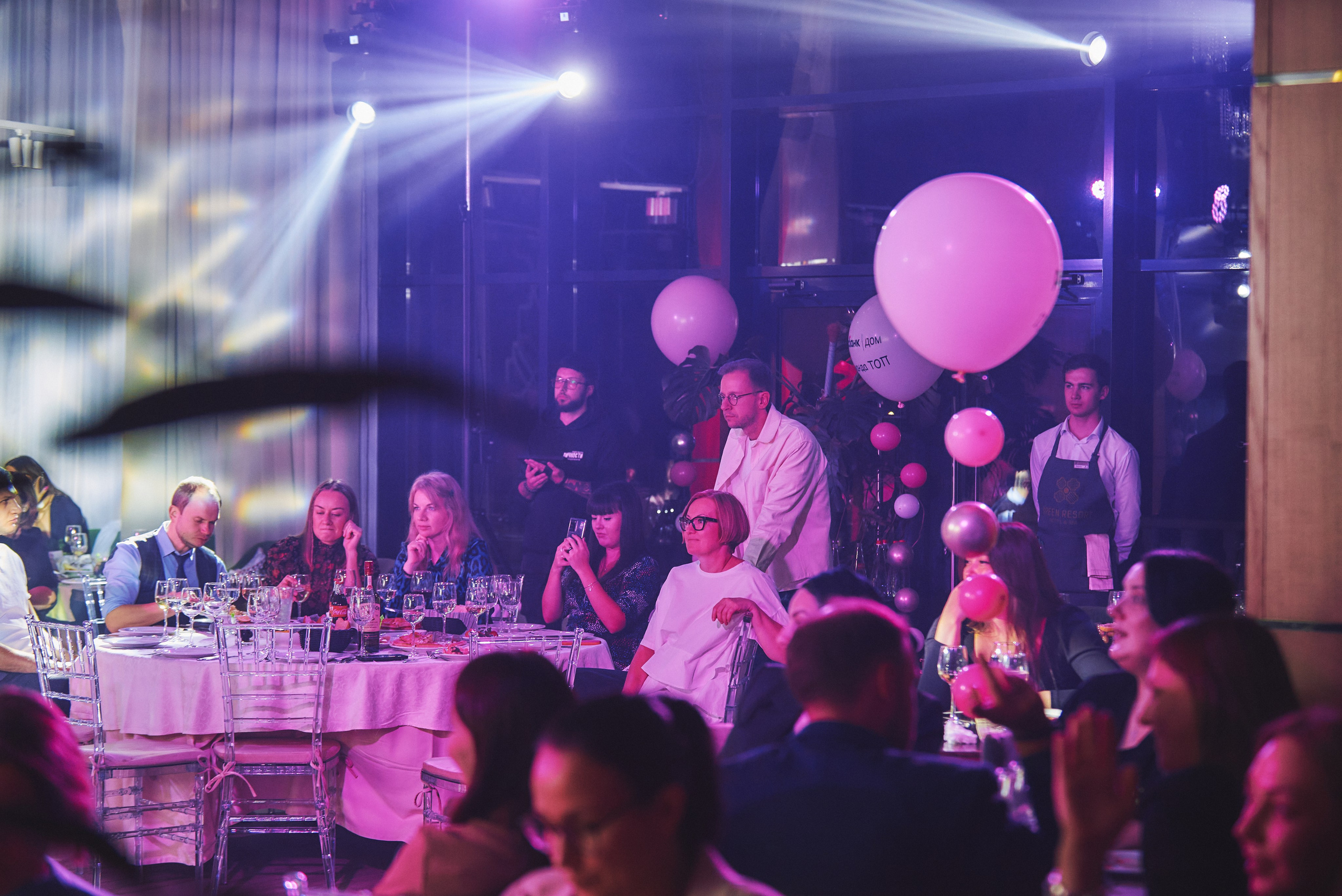 Корпоративный банкет. Константин Кордонский | Интерьерный и food-фотограф в Кисловодске и КМВ