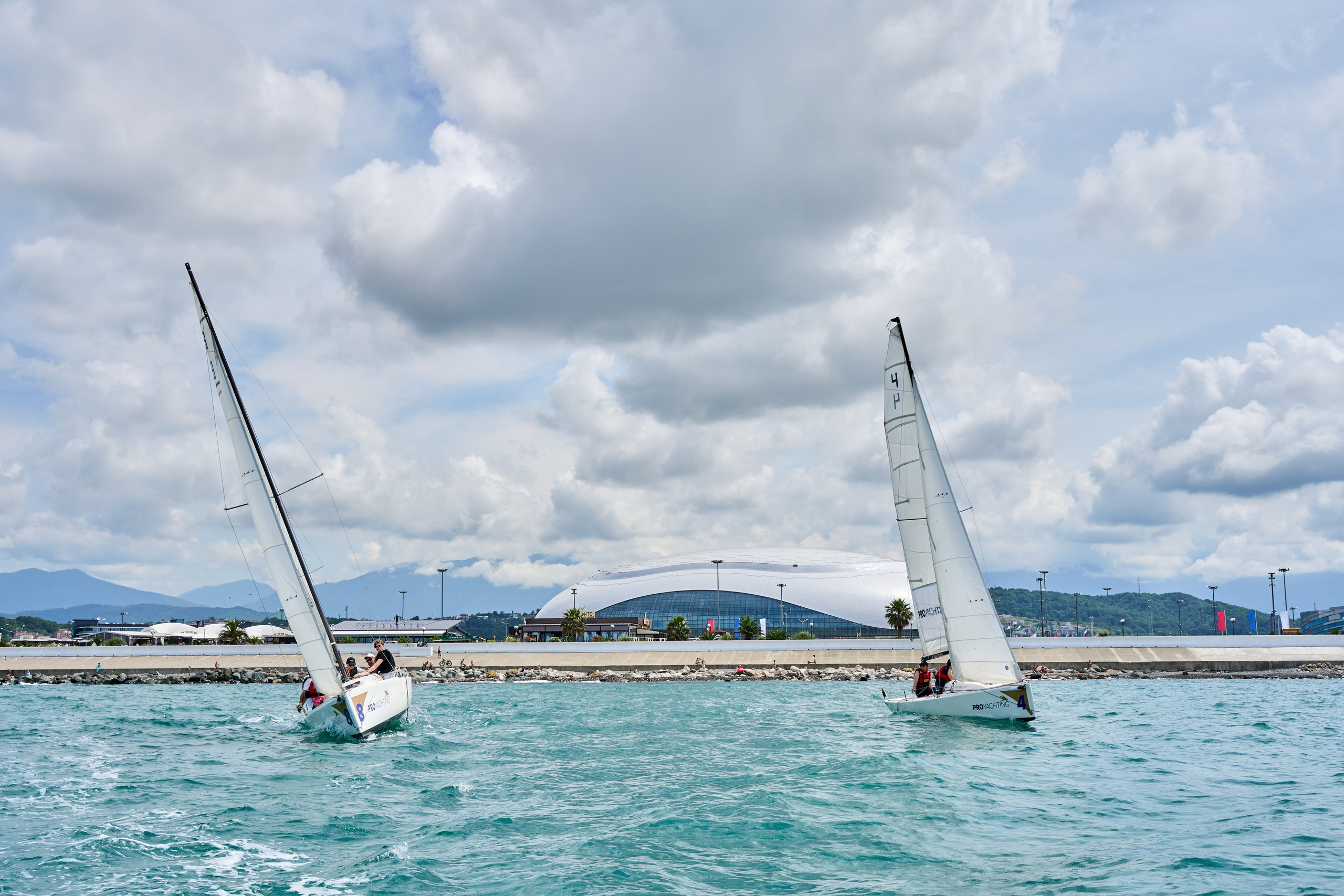 Парусная Регата. Фото и видео съемка в Сочи Адлере Красной поляне