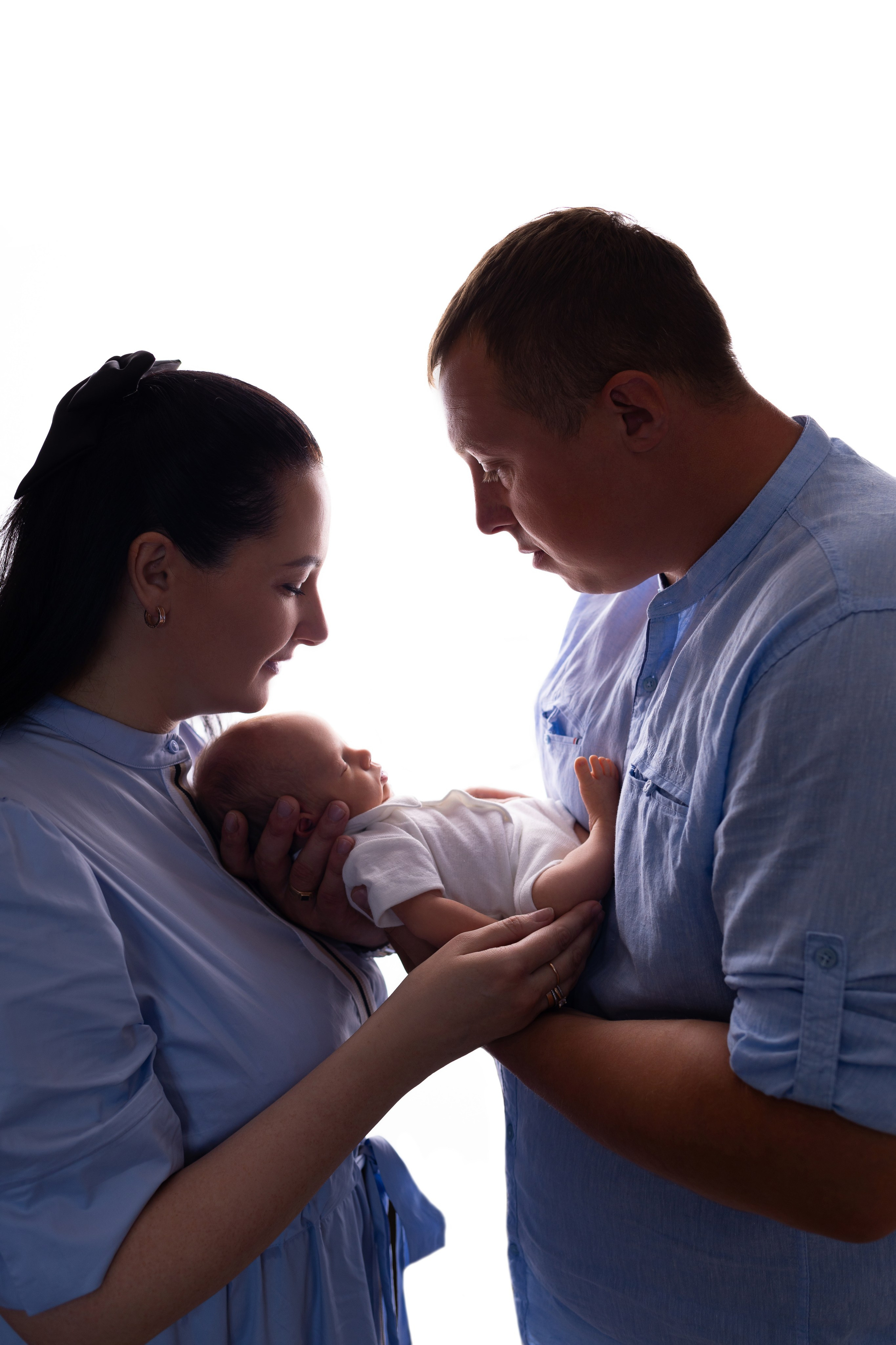 Семейные кадры от Elvira Kamaeva. Фотограф новорожденных малышей в Омске и Омской области Эльвира Камаева