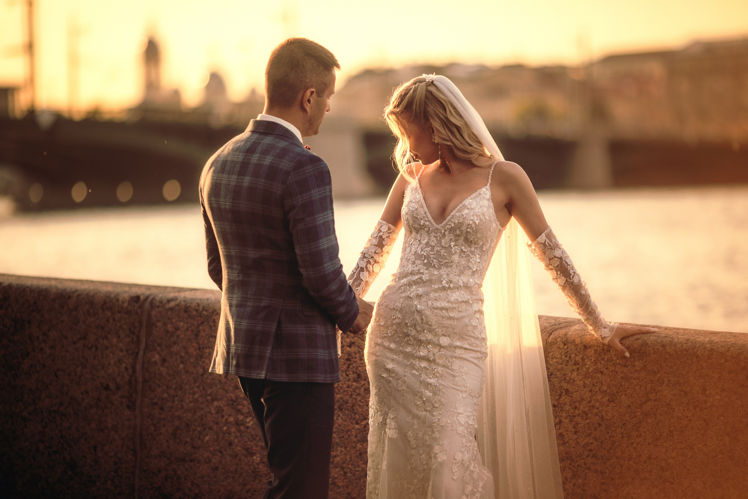 Свадебная фотосессия в Санкт-Петербурге. Детский и семейный фотограф Муксимова Ирина