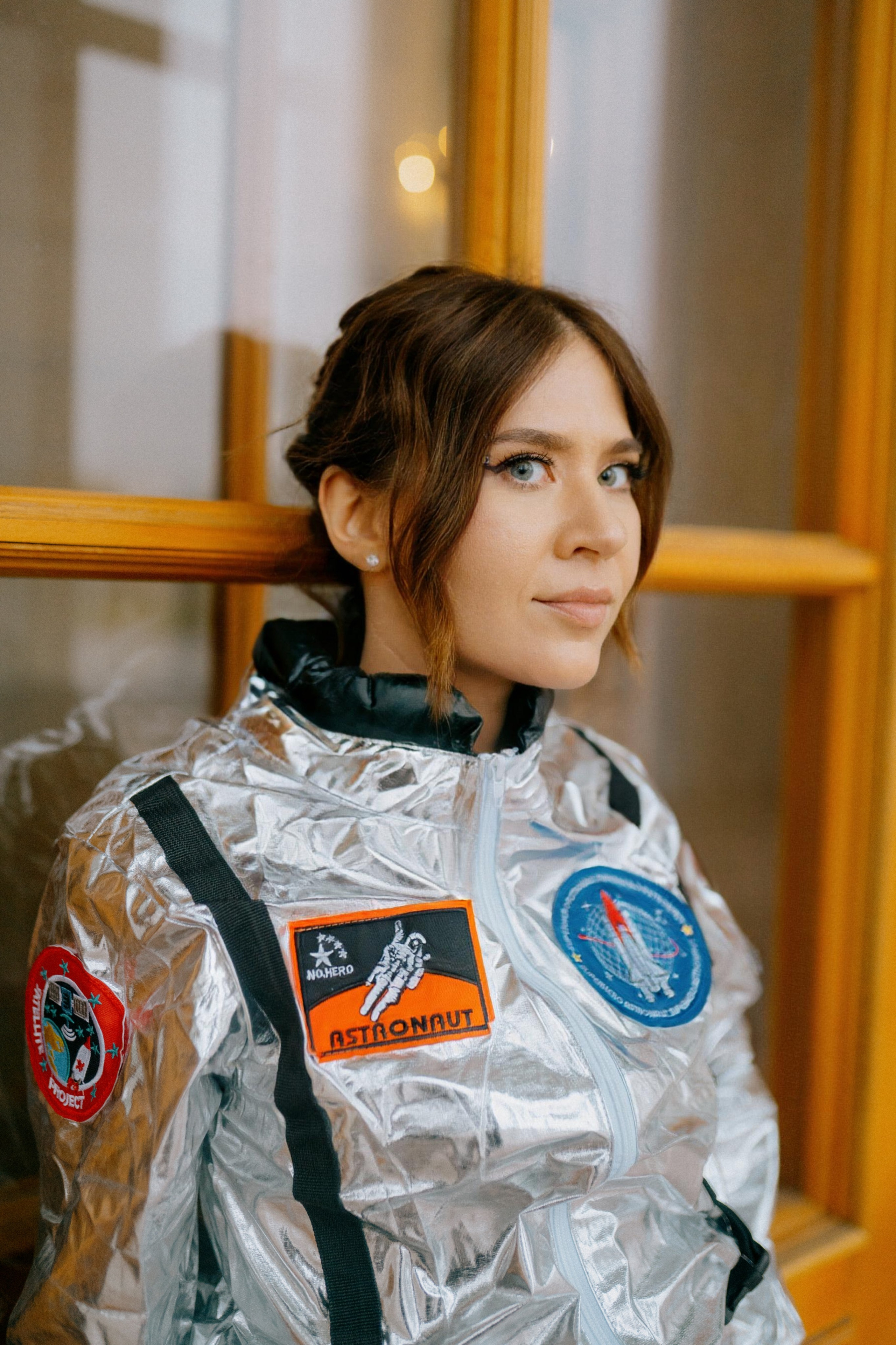 Космосвадьба. Андрейко Надежда