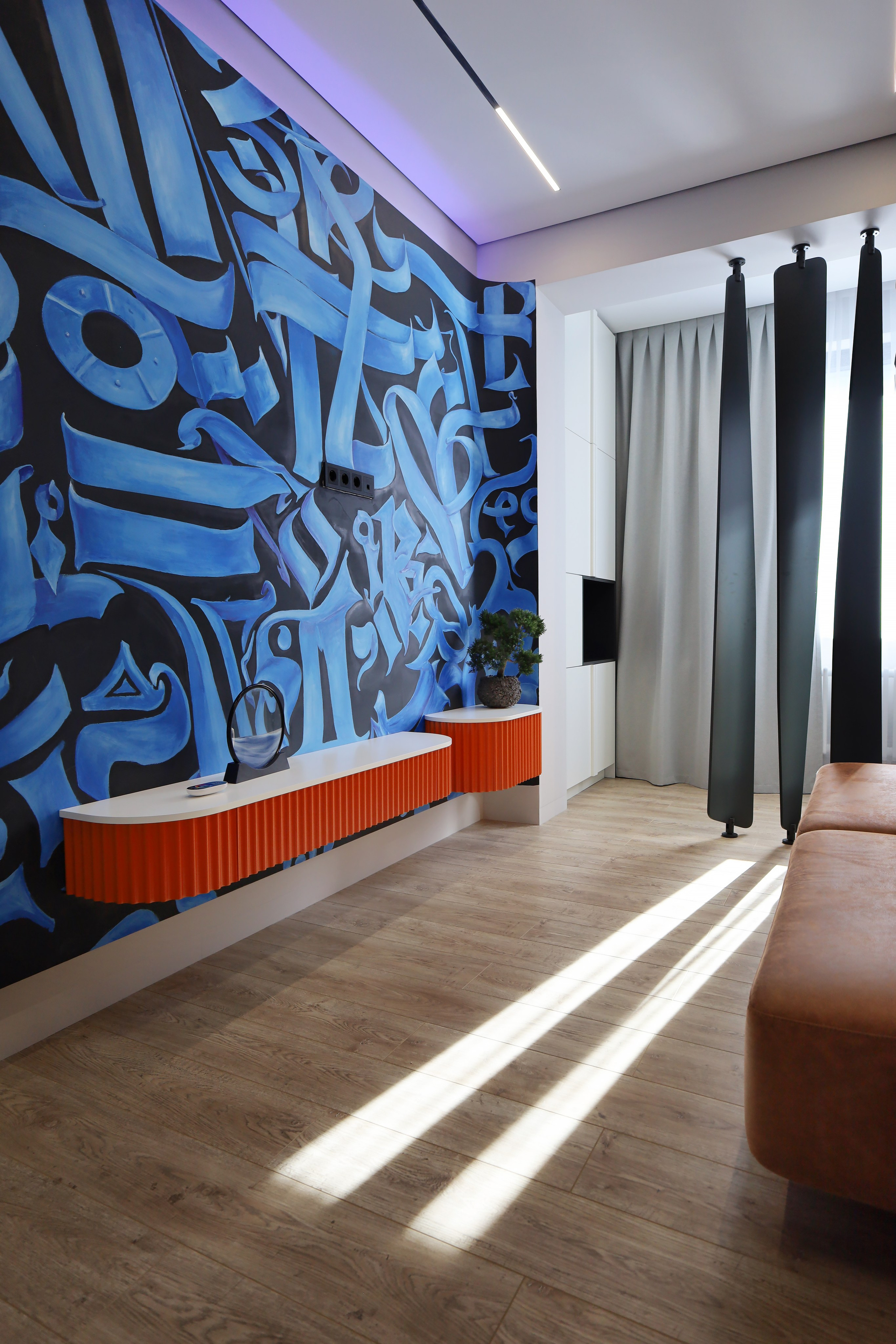 ЖК «Ortau», 130 м². Room Design Studio