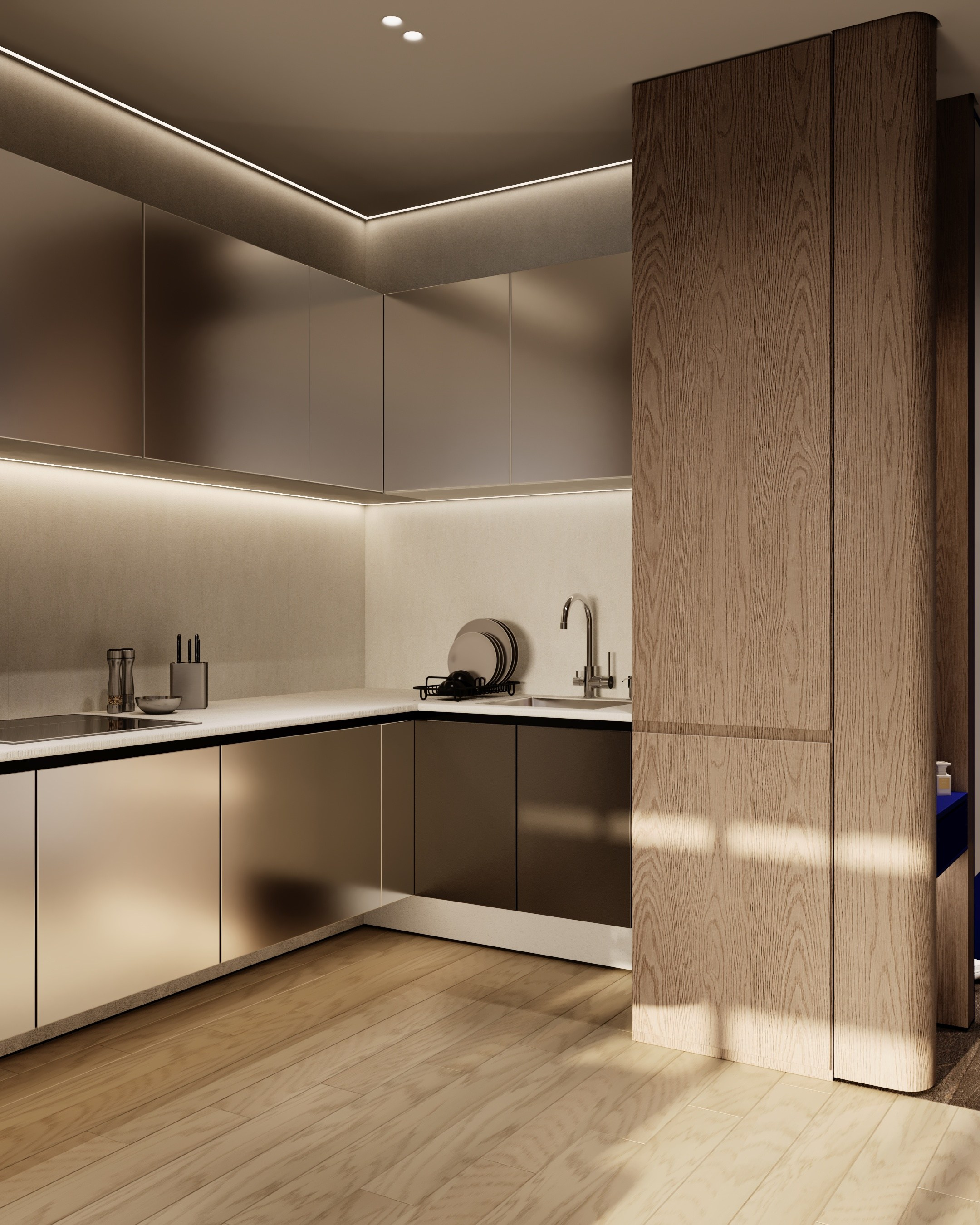 ЖК «Verona Remizovka», 60 м². Room Design Studio