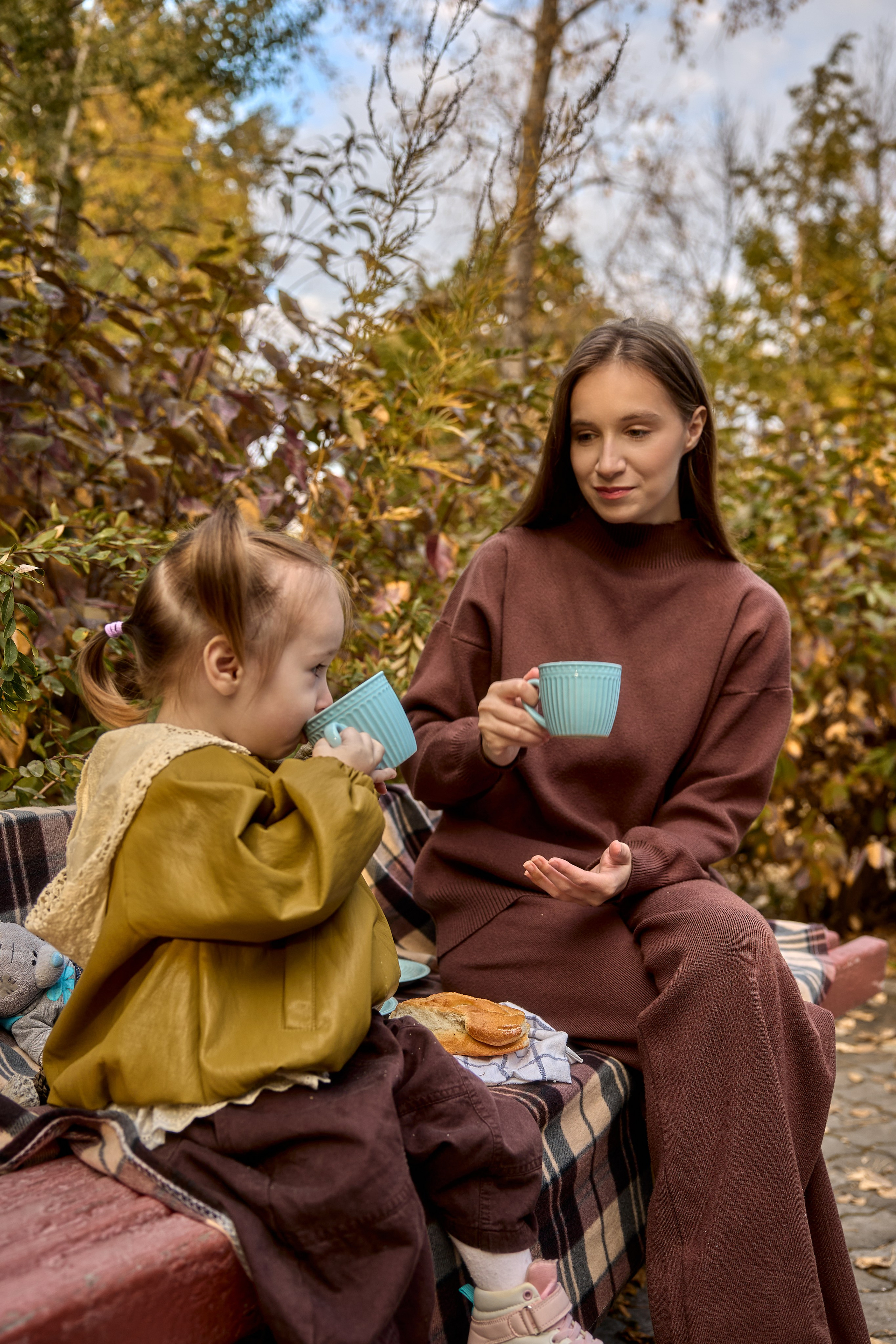Осенняя история. Семейный Фотограф в Хабаровске Мария Кучерявая