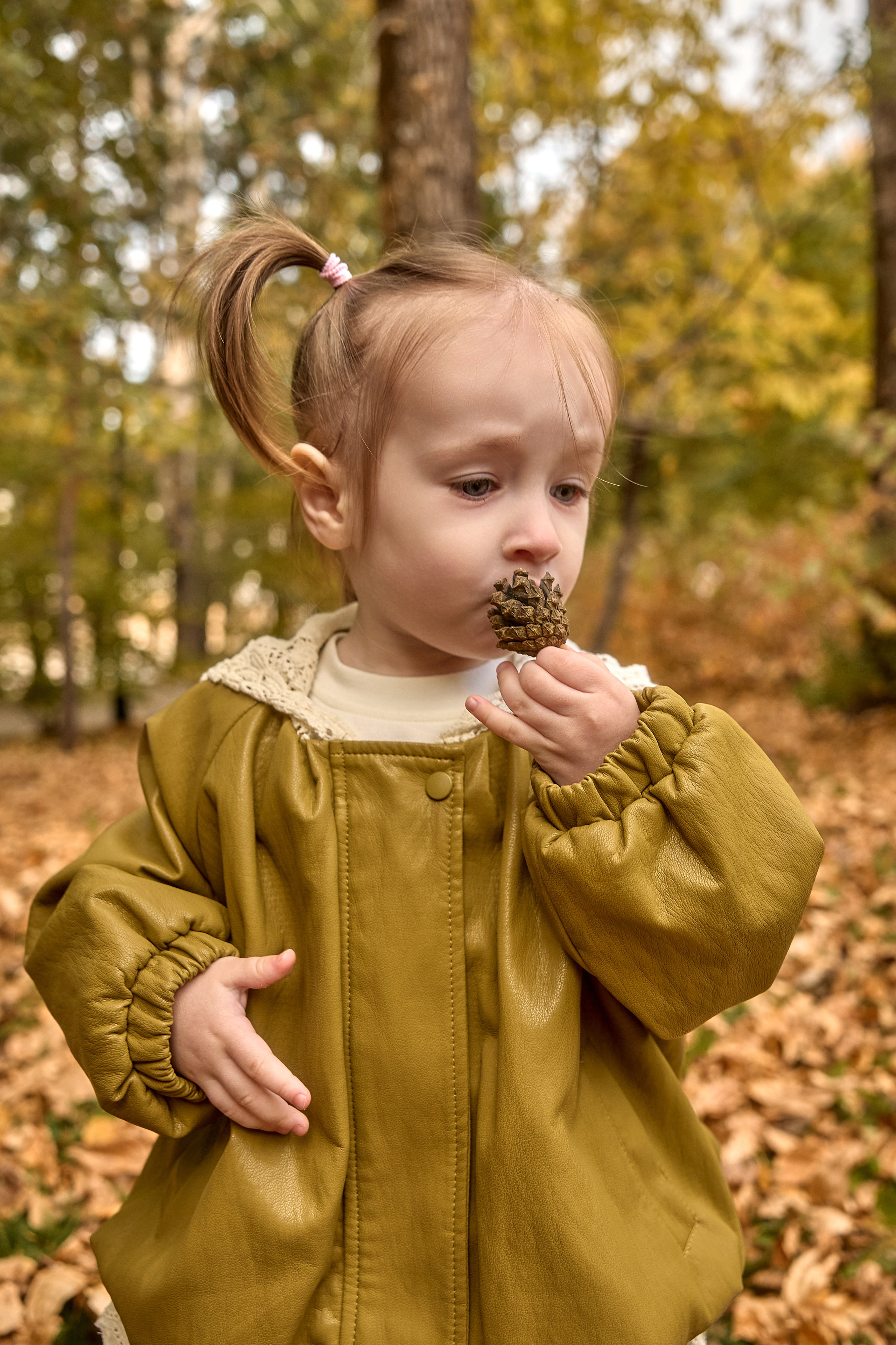 Осенняя история. Семейный Фотограф в Хабаровске Мария Кучерявая