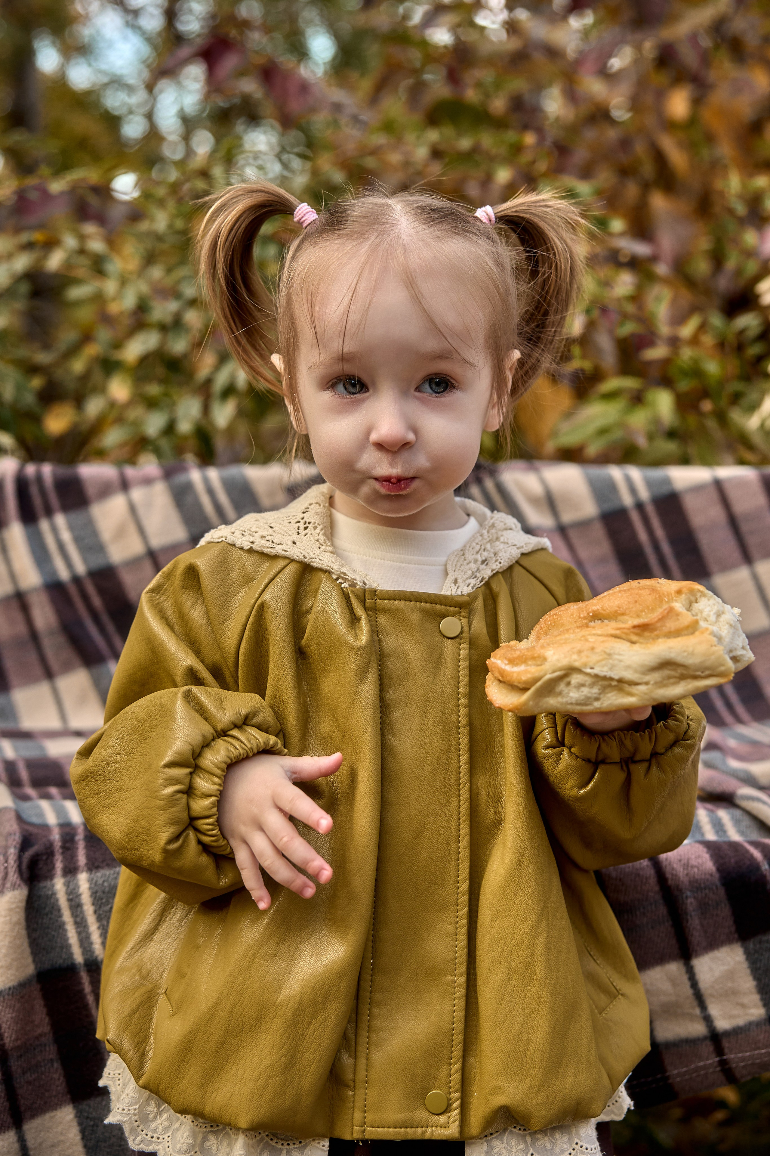 Осенняя история. Семейный Фотограф в Хабаровске Мария Кучерявая