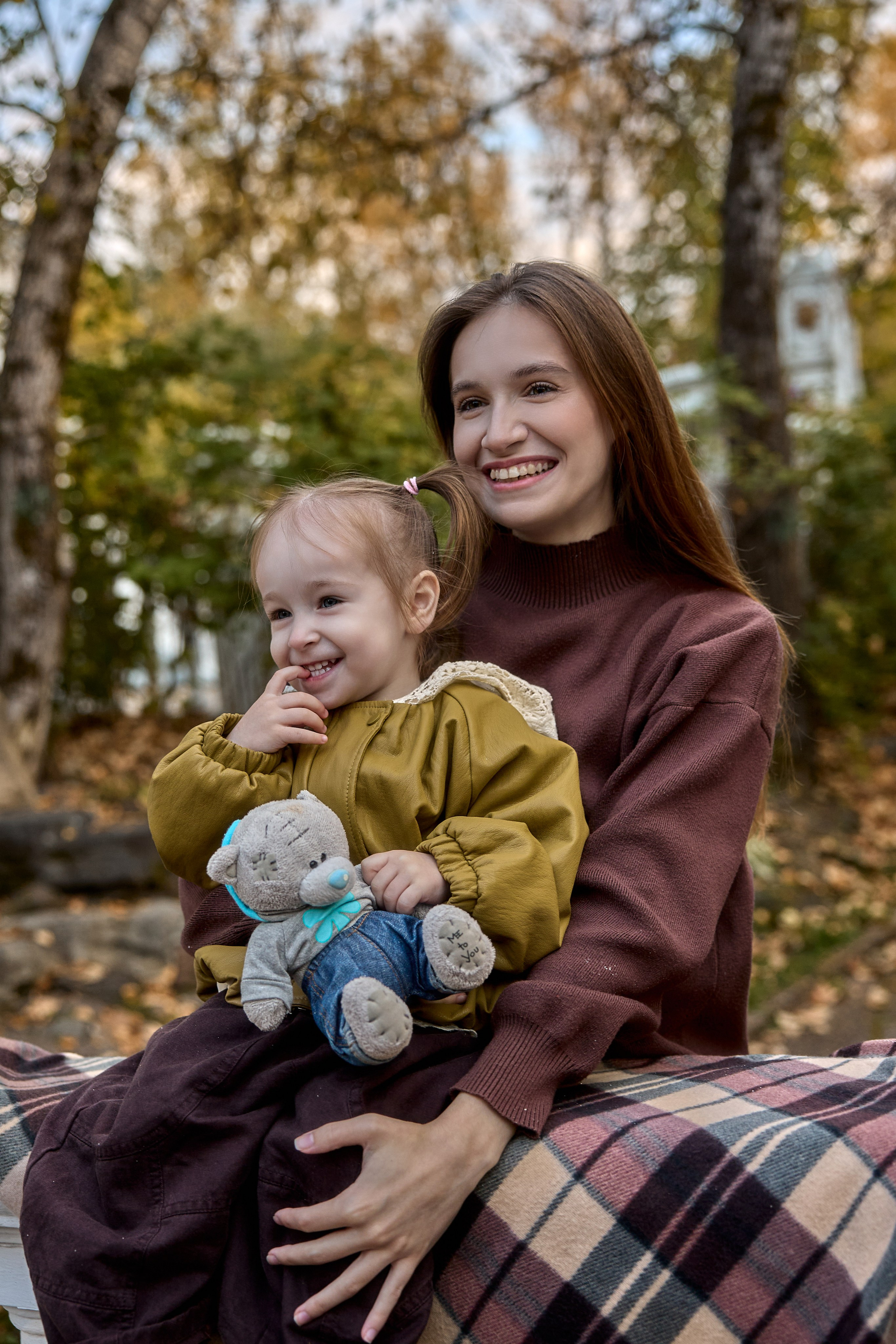 Осенняя история. Семейный Фотограф в Хабаровске Мария Кучерявая