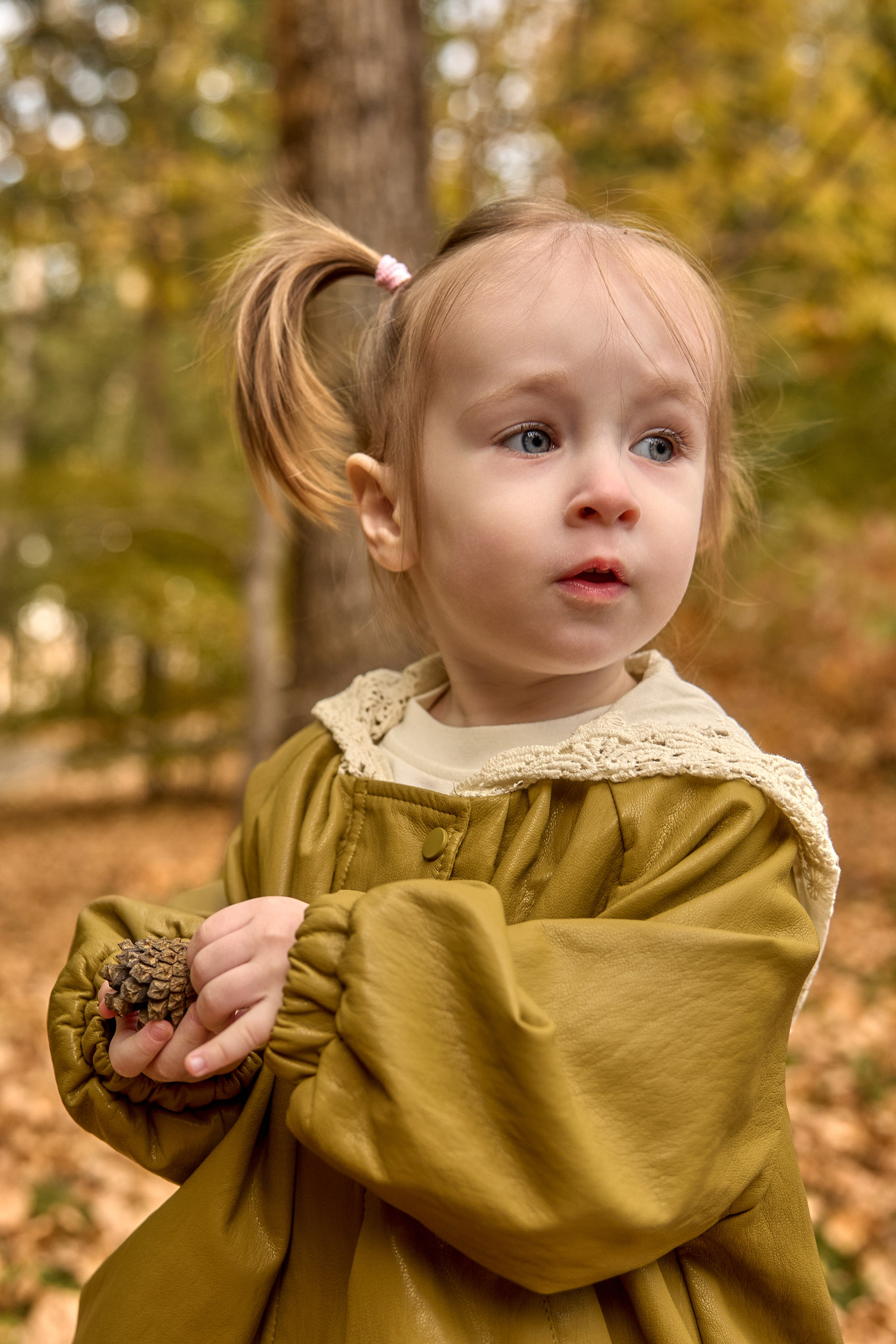 Осенняя история. Семейный Фотограф в Хабаровске Мария Кучерявая