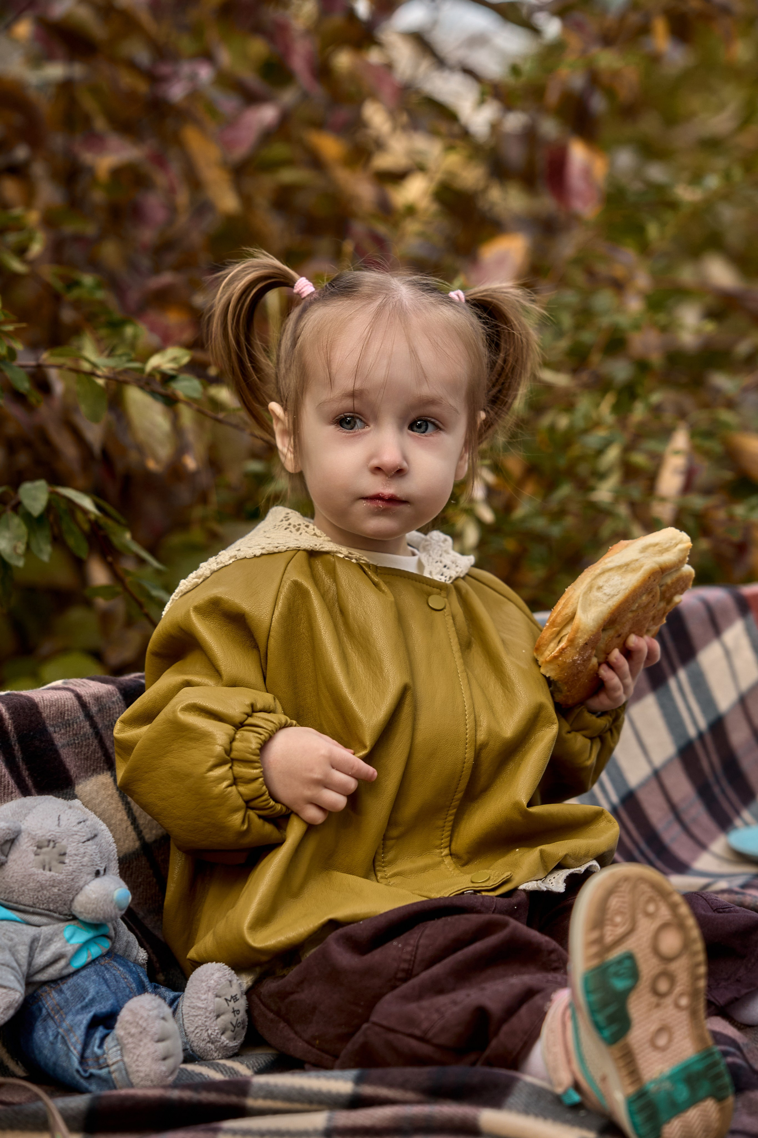 Осенняя сказка. Семейный Фотограф в Хабаровске Мария Кучерявая