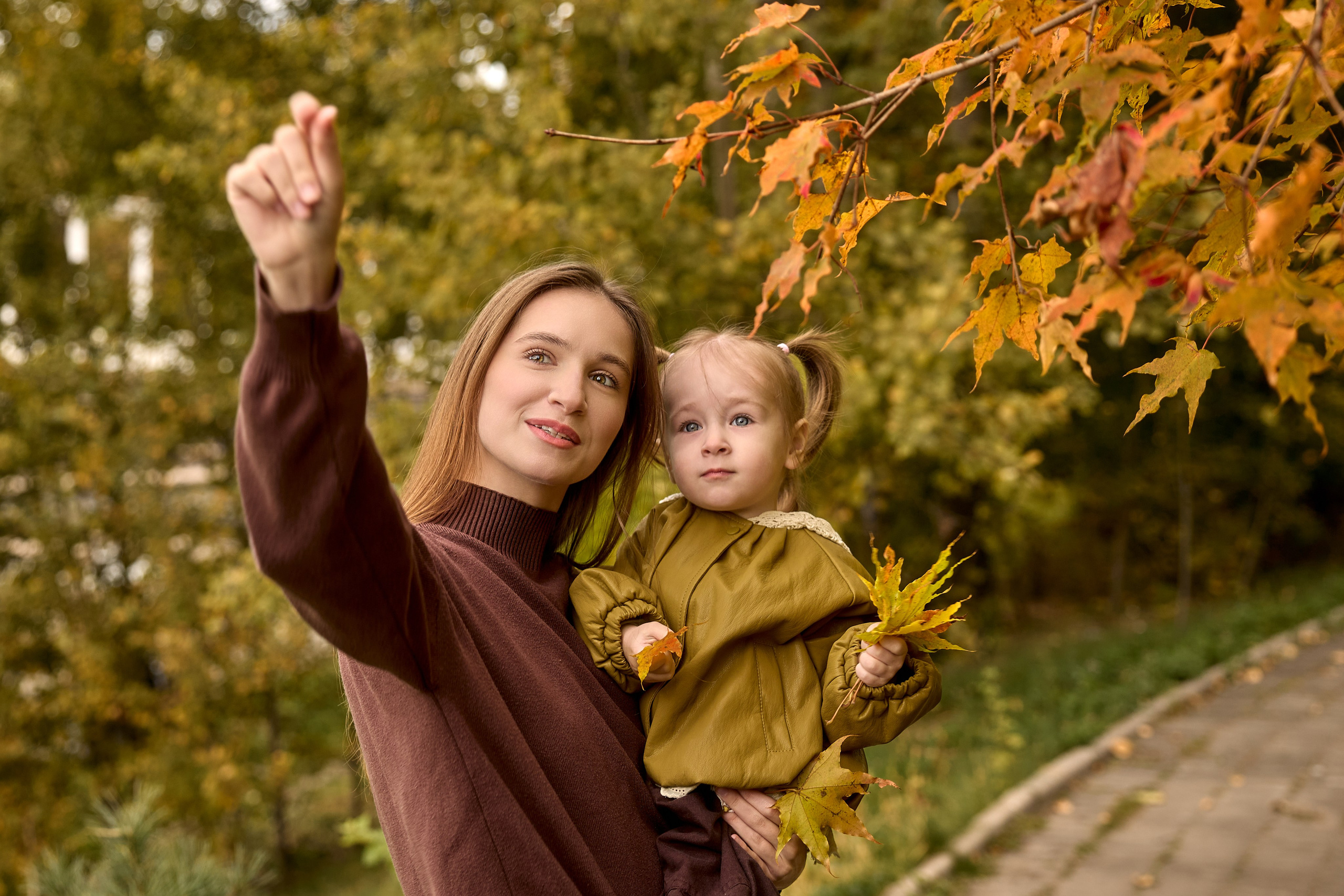 Осенняя история. Семейный Фотограф в Хабаровске Мария Кучерявая