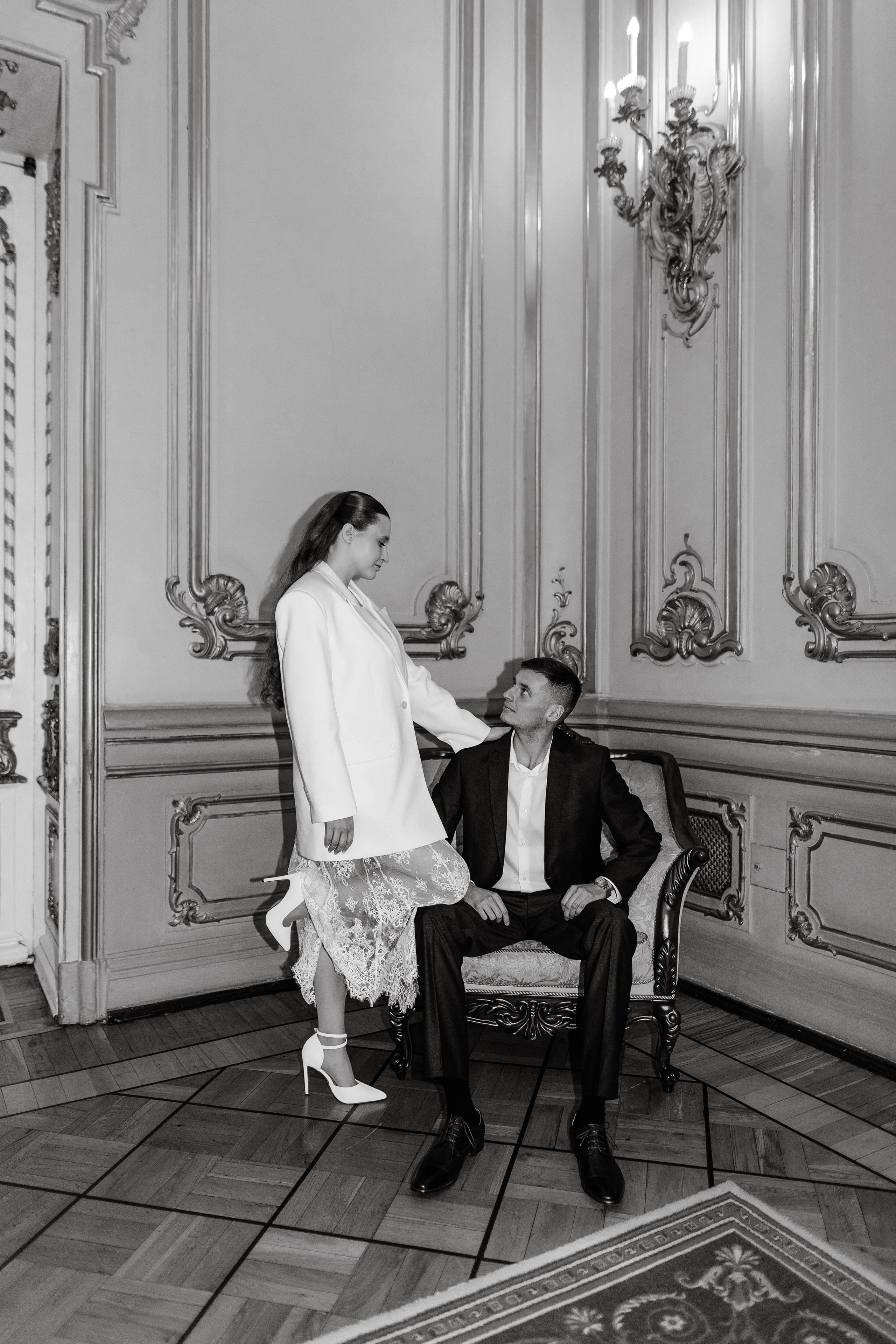 Мария и Роман. Фотограф Veronika Potaseva