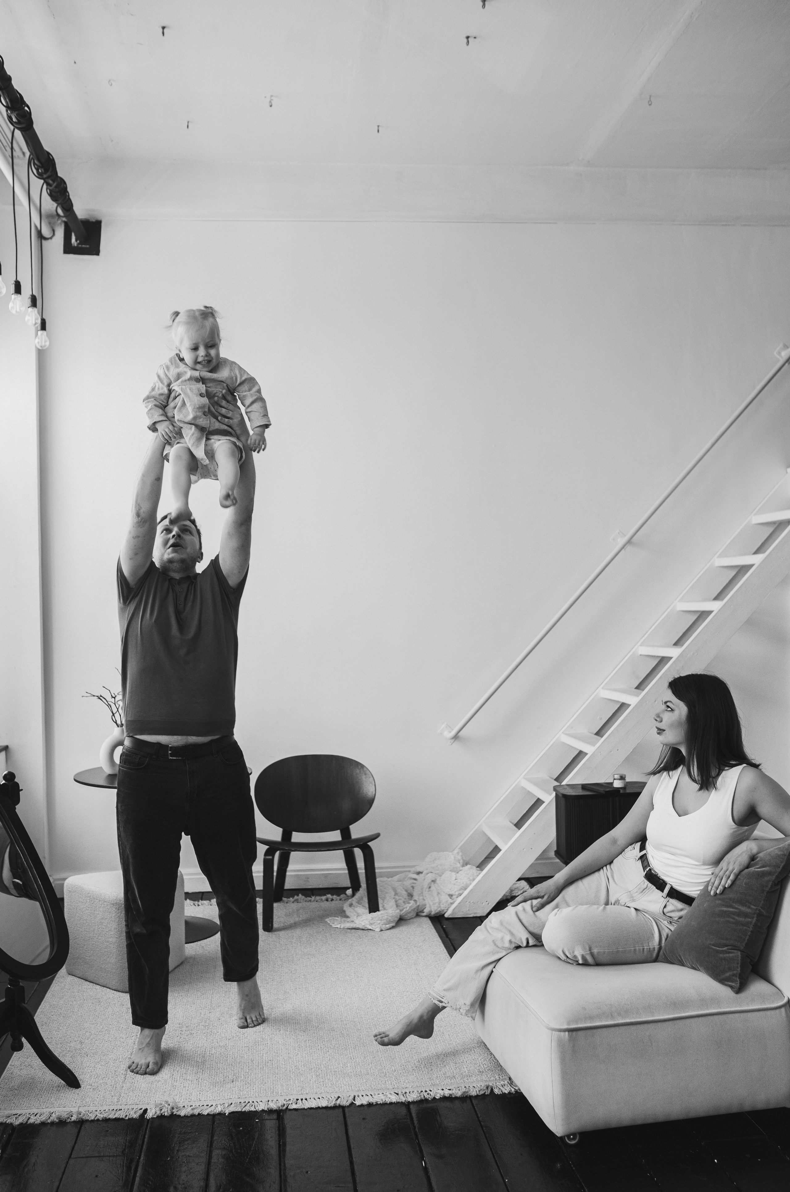 Нина 2 года. Семейный и свадебный фотограф в Екатеринбурге Орлова Ирина