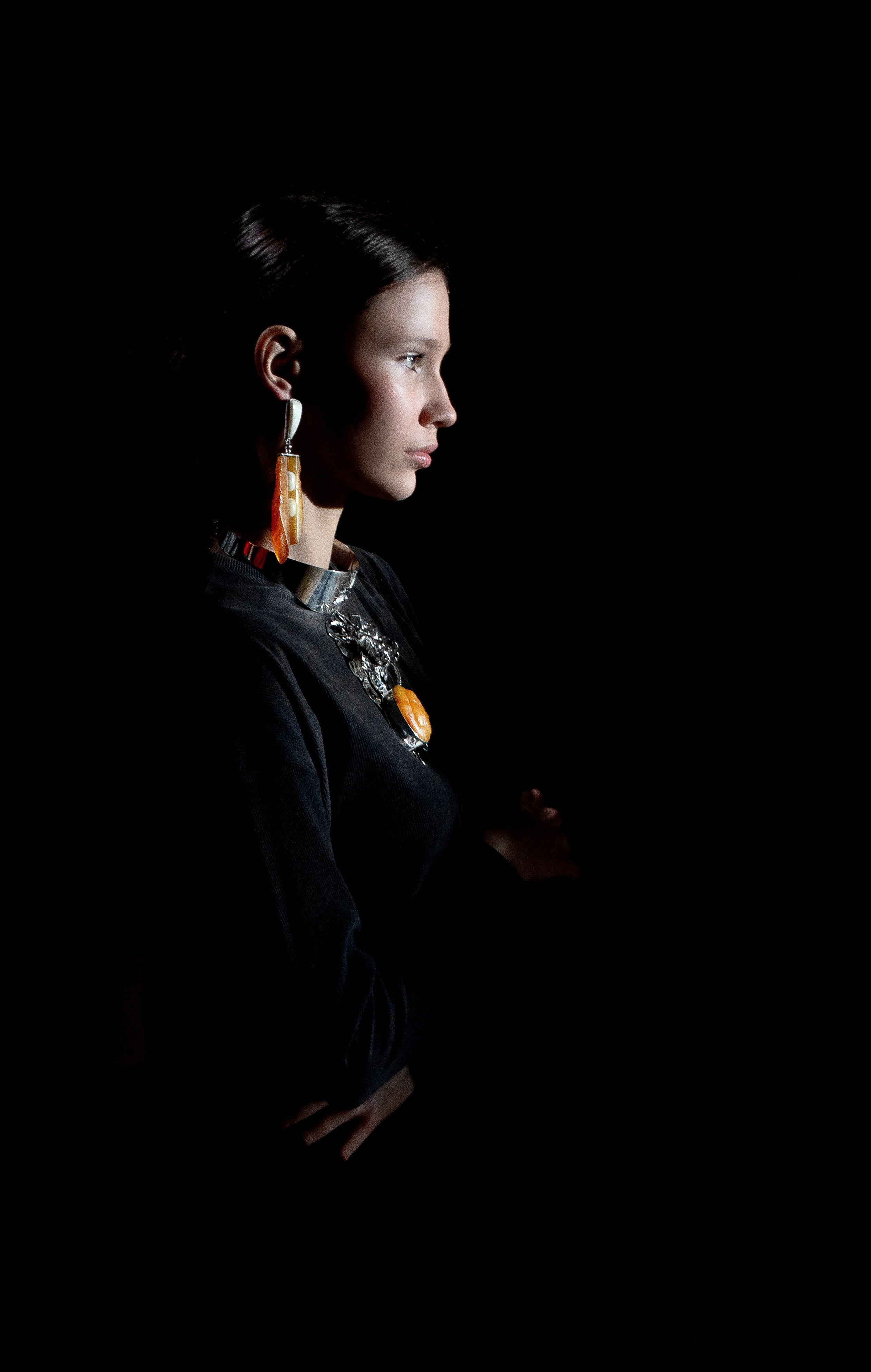 Красные бабочки вдохновения. Фотограф Елена Медок Калининград