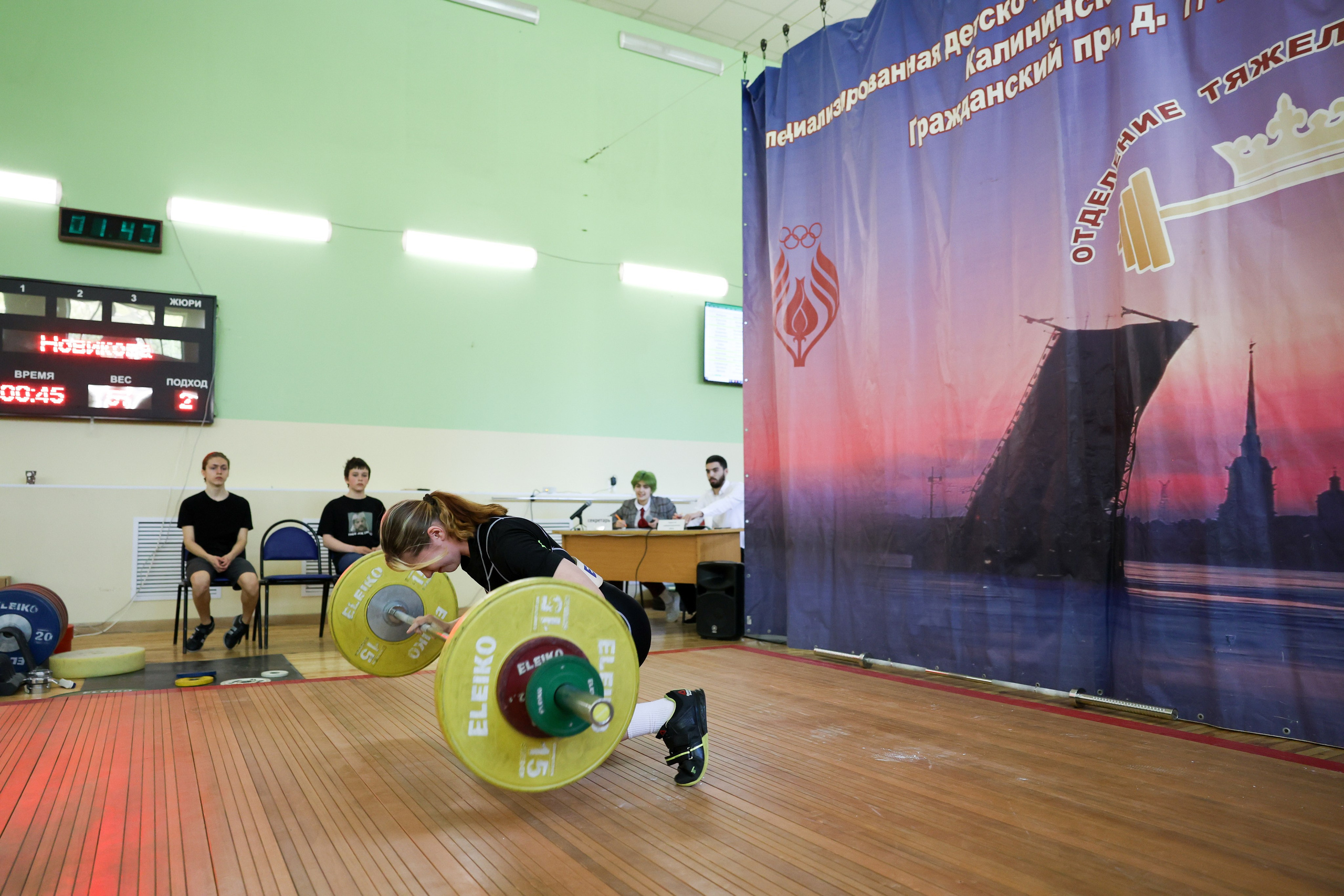 Тяжелая атлетика. Питерский фотограф