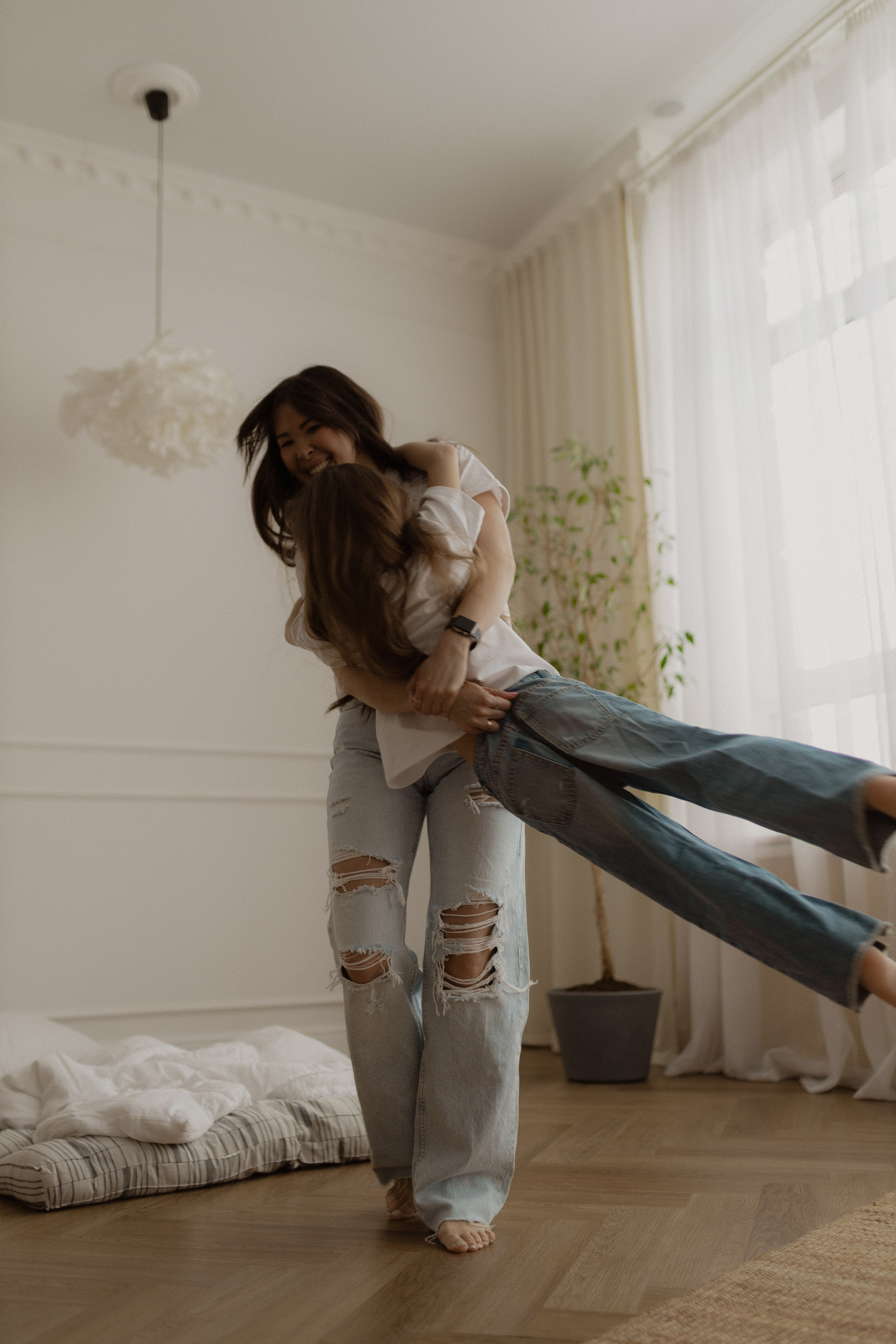 Лилия и Алиса. DARYA.BELKINA