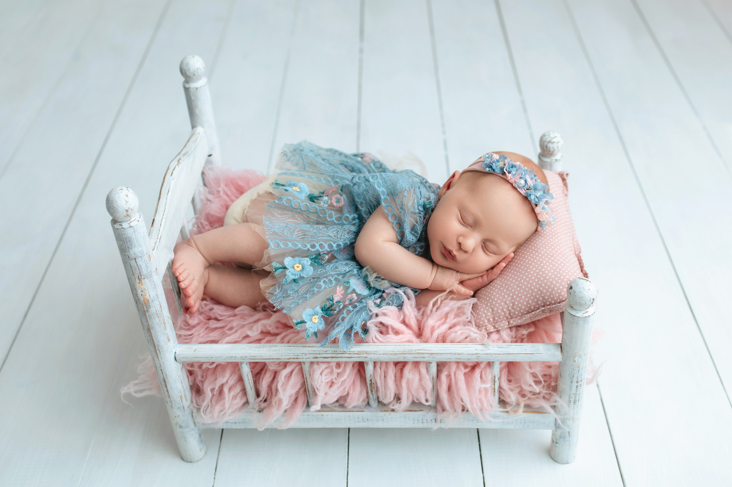 Newborn (14-30 дней). Истории