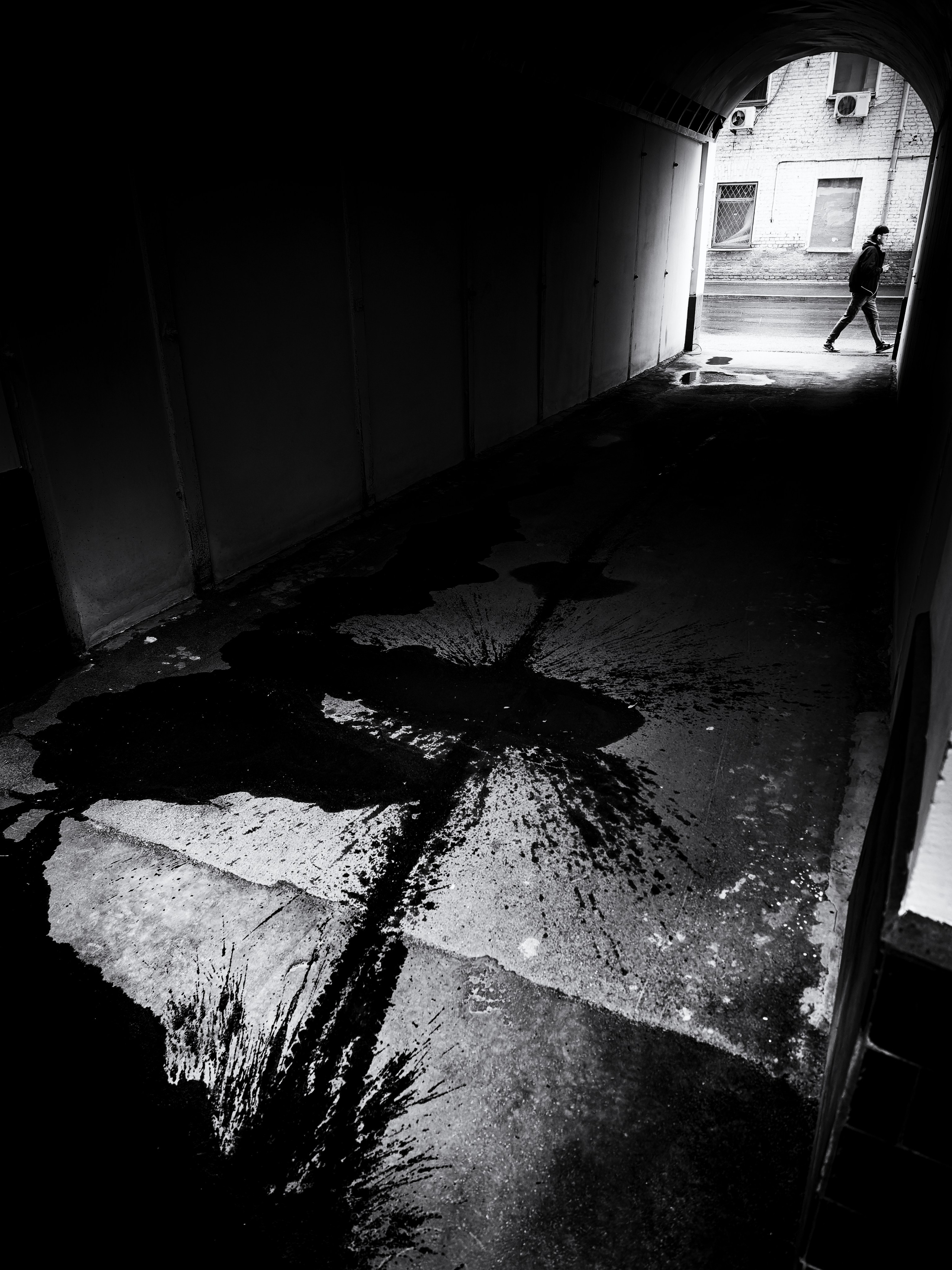 Улица и пейзаж. Oles Paritskiy