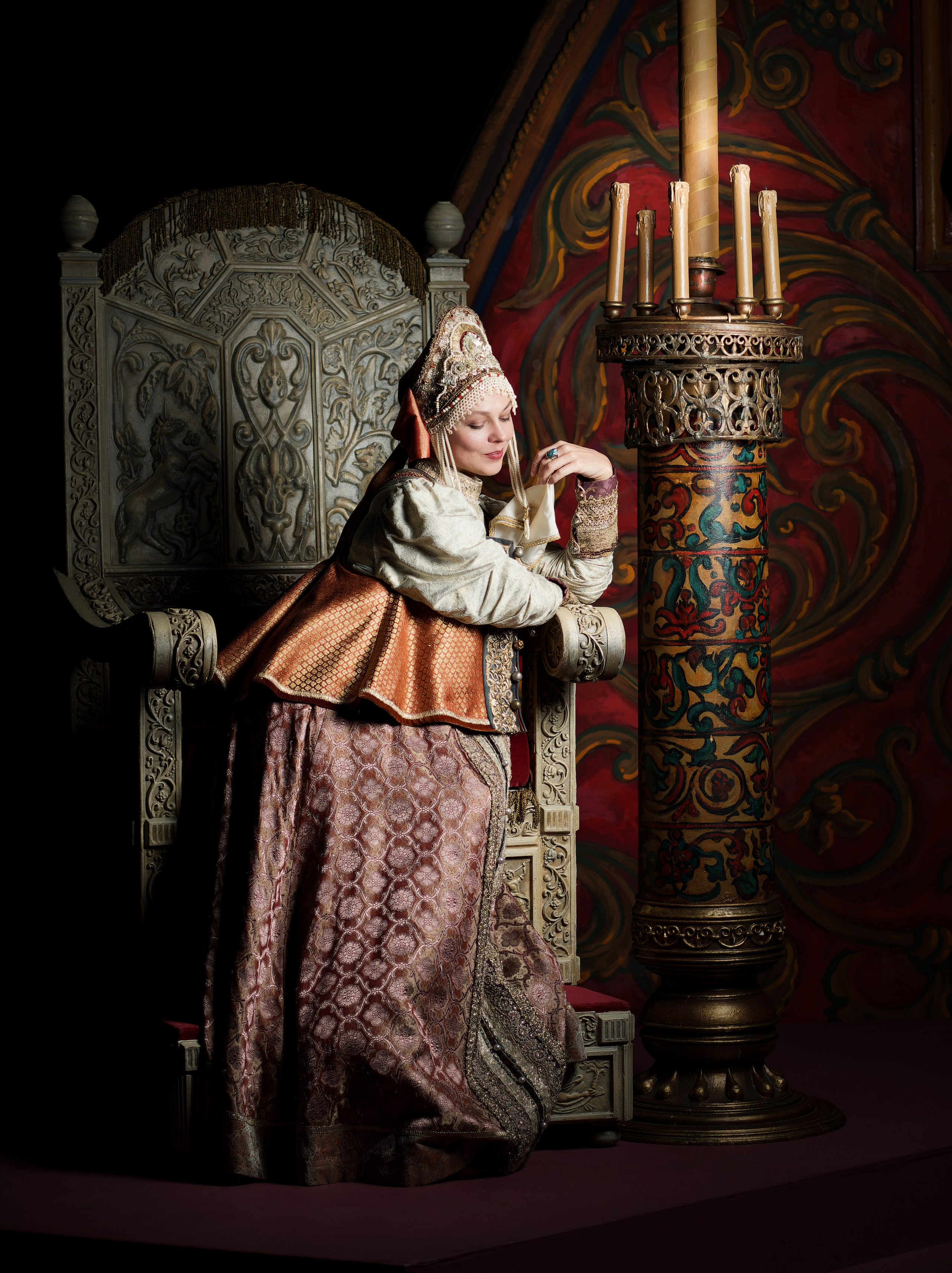 Актриса Елена Дементьева. Oles Paritskiy